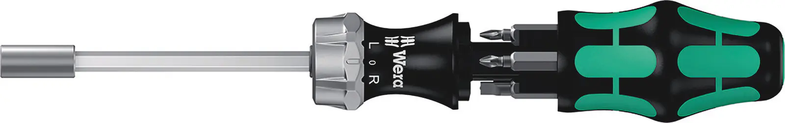 Wera Schraubendreher Kraftform Kompakt 27 RA 1 SB 6-teilig