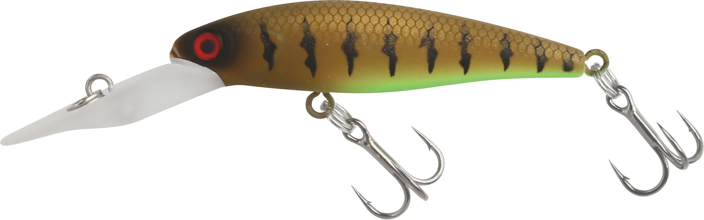 Paladin Angelköder Flitzer sinkend II 5 cm UV-Spezialeffektlackierung