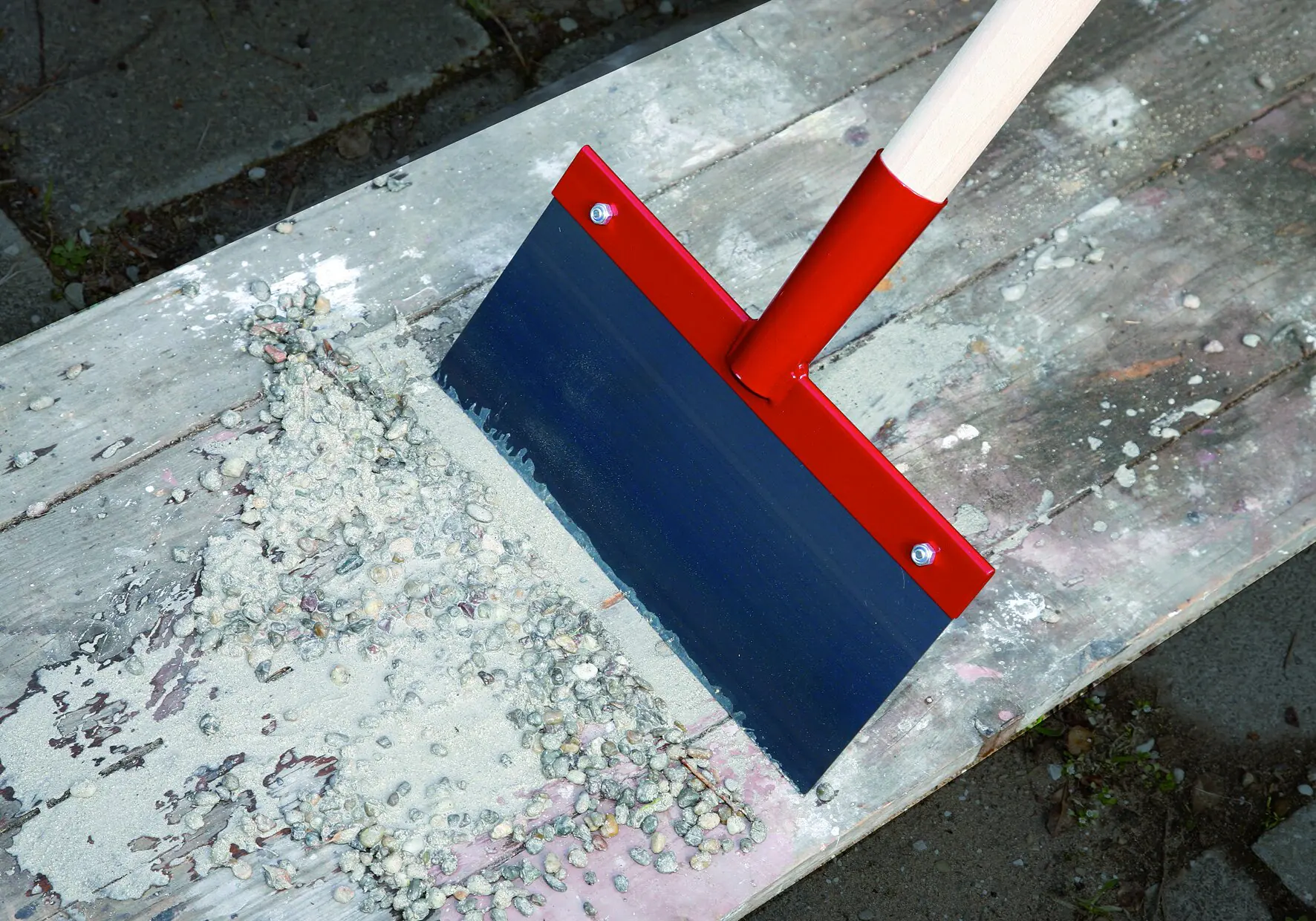 Floraworld Stoßscharre 30 x 15 cm mit Buchenstiel Floraworld Stoßscharre 30 x 15 cm mit Buchenstiel