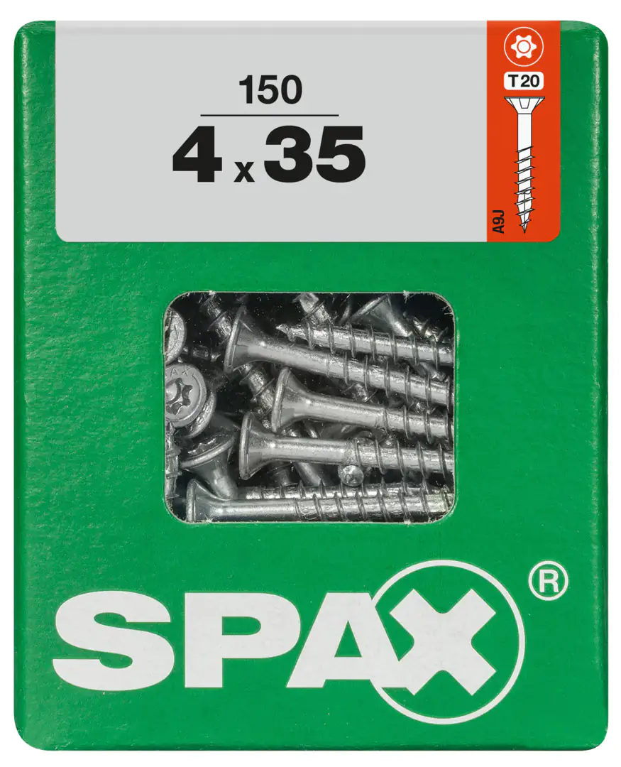 Spax Universalschrauben 4.0 x 35 mm TX 20 - 150 Stk.