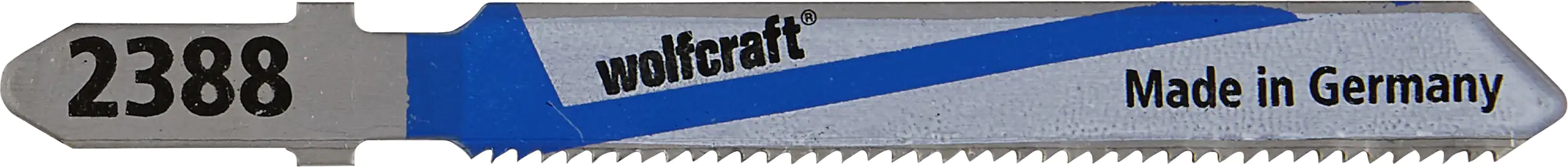 Wolfcraft Stichsägeblätter 2388000 75 mm T-Schaft 2 Stück