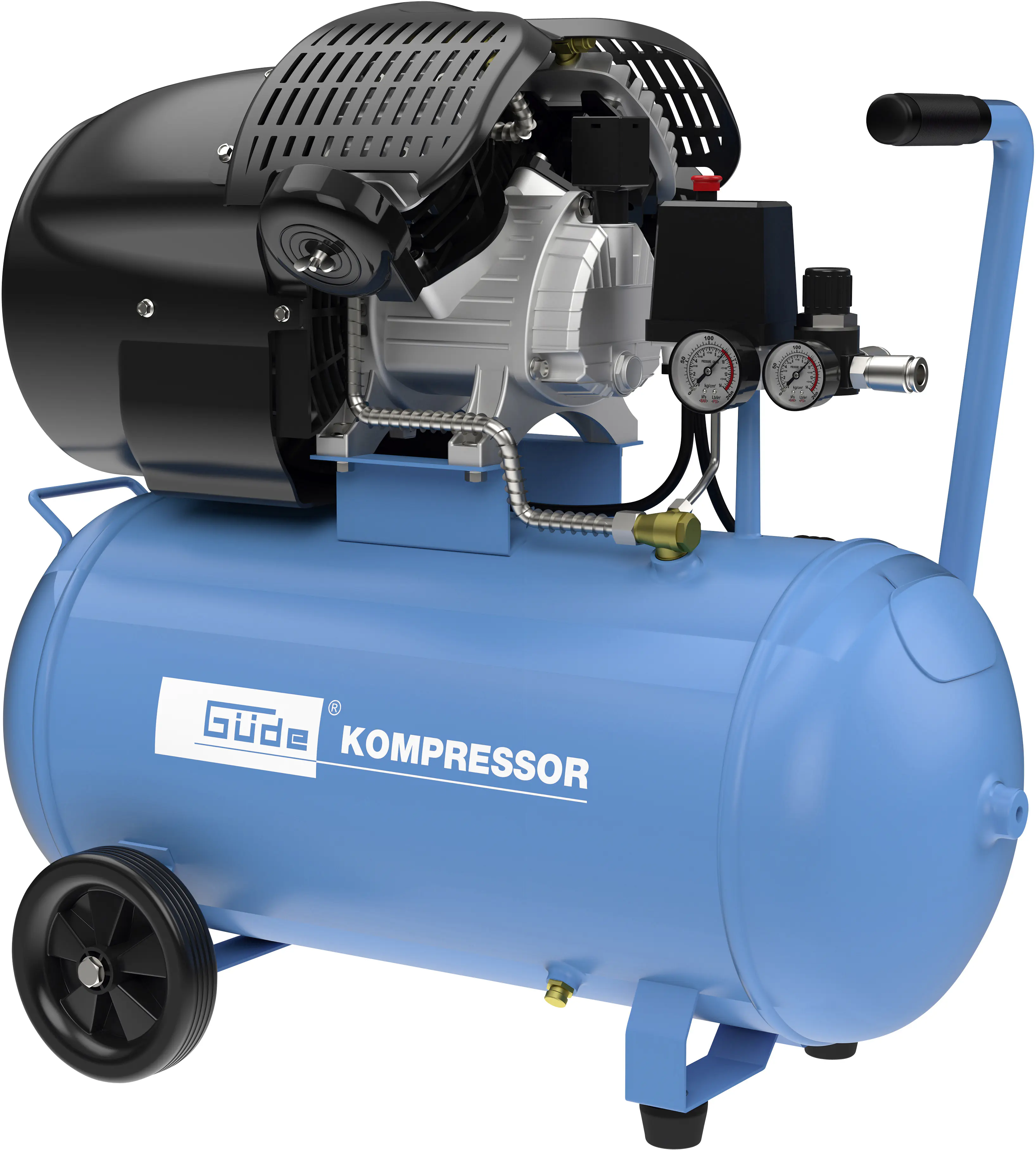Güde Kompressor 405/10/50 10 bar 50 l 320 l/min 2,2 KW