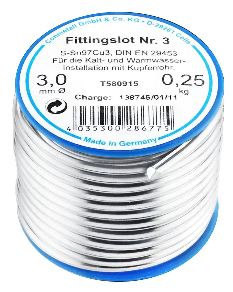 Cornat Fittingslot Inhalt: 250 g