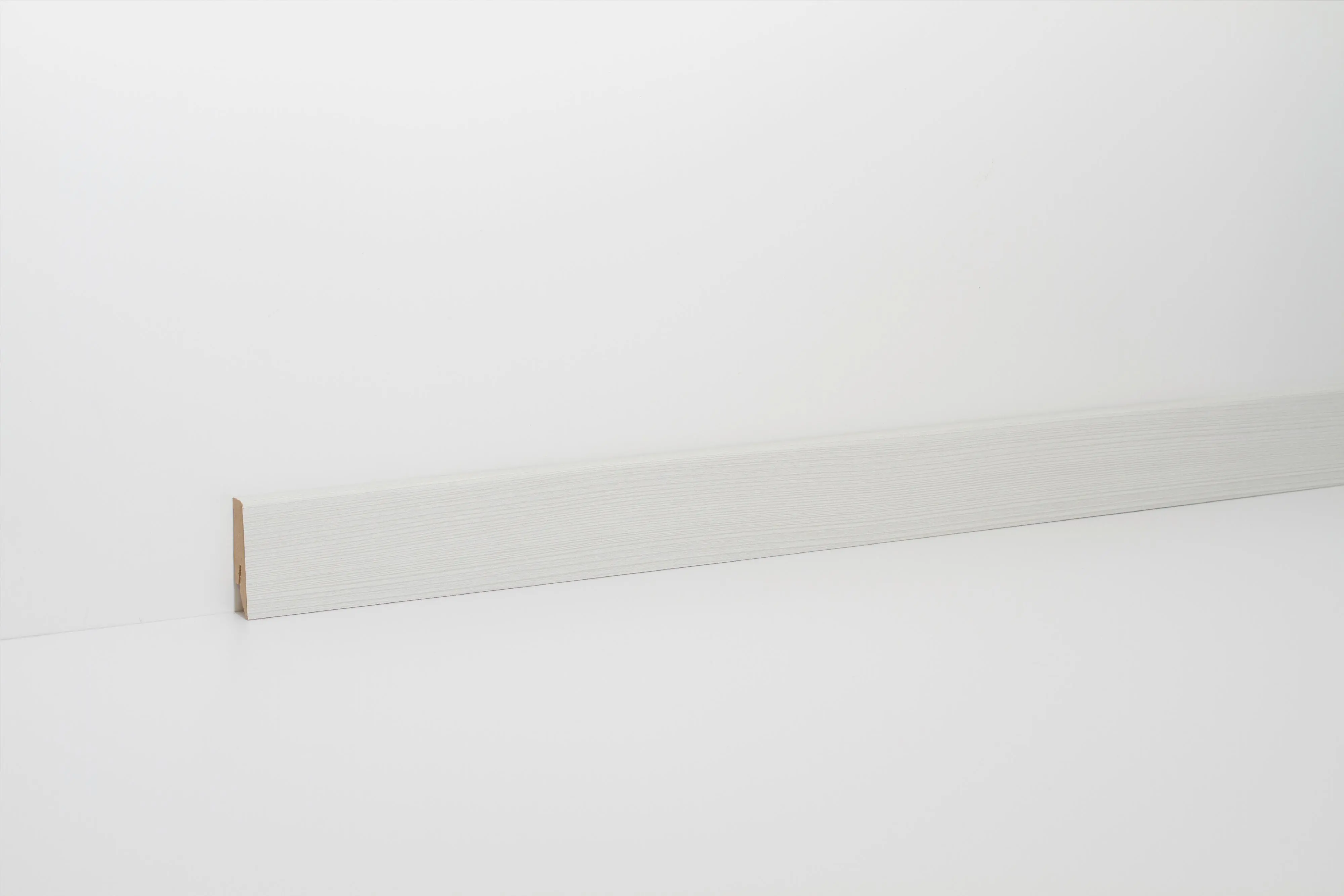 Classen Clip-Fußleiste 240 cm 58 x 19 mm Elia Pinie