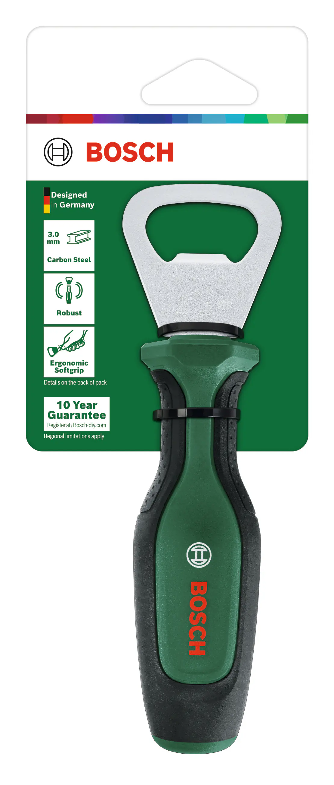 Bosch DIY Flaschenöffner