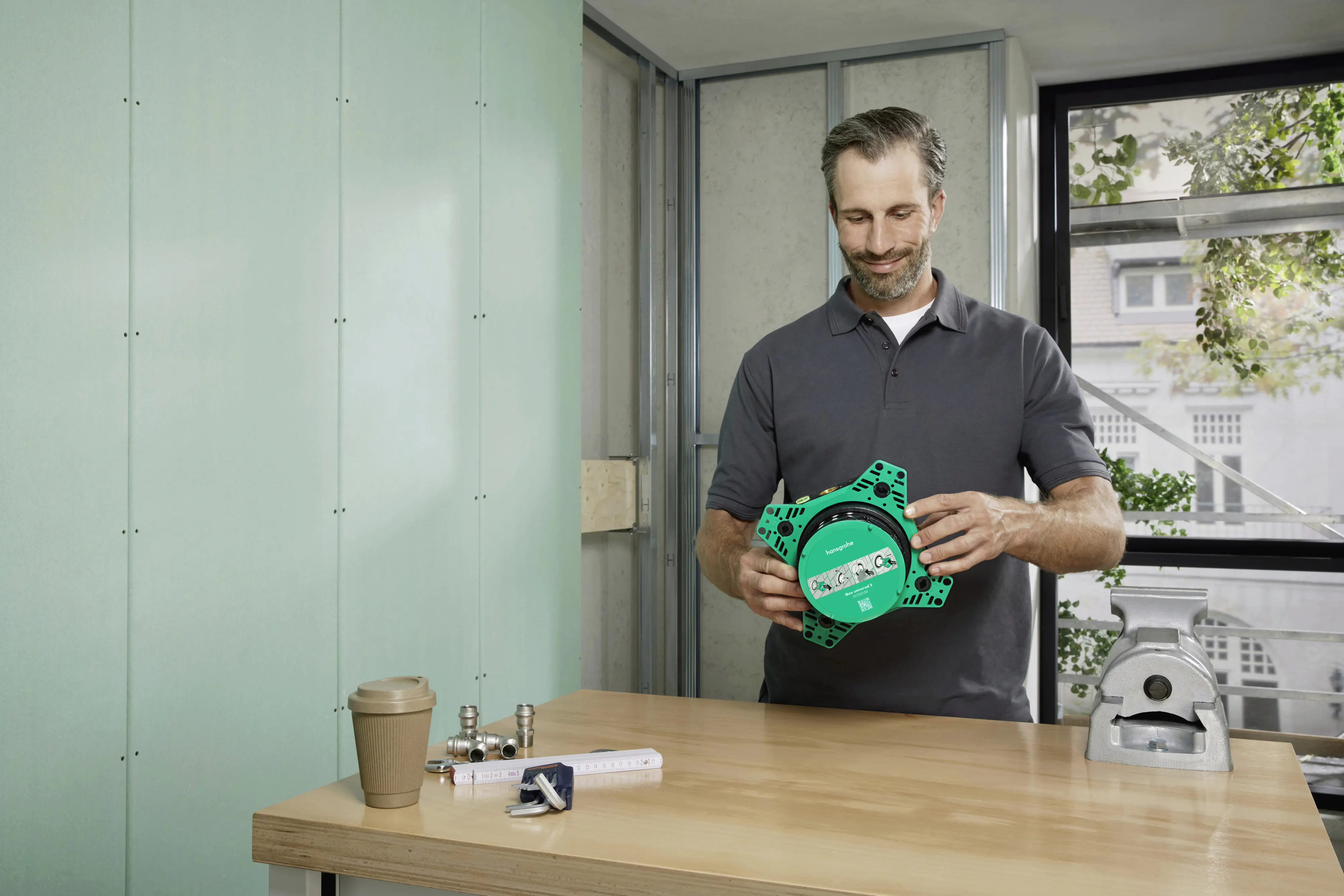 Hansgrohe Grundkörper iBox universal 2 für Unterputz-Einbau
