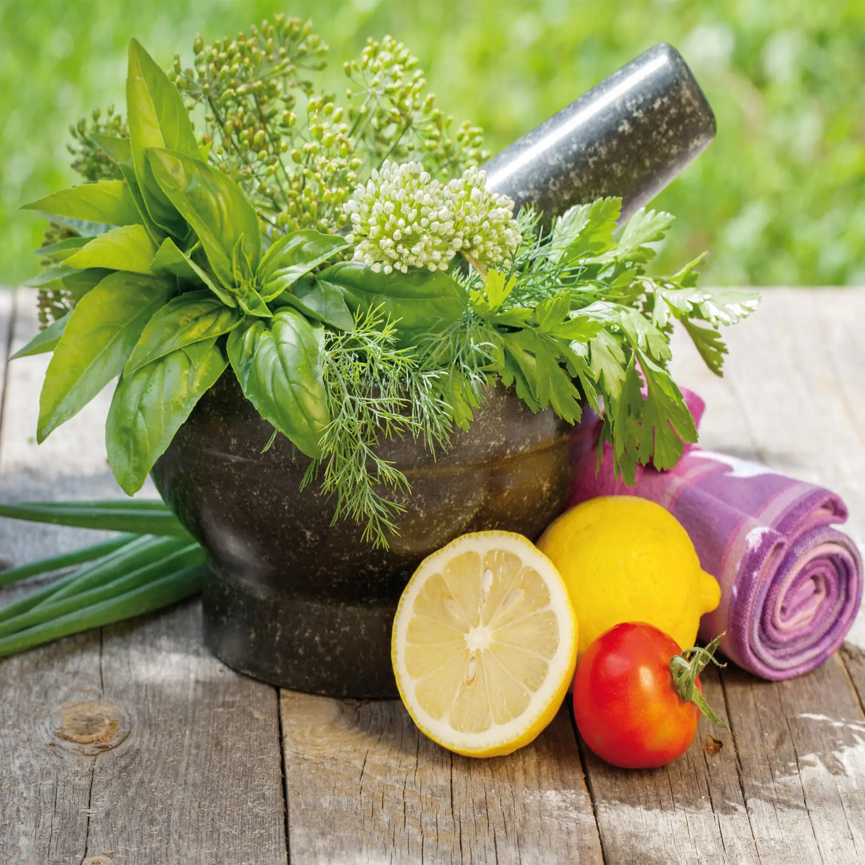 Deco-Glas Bild - Lemon Bowl 30 x 30 cm