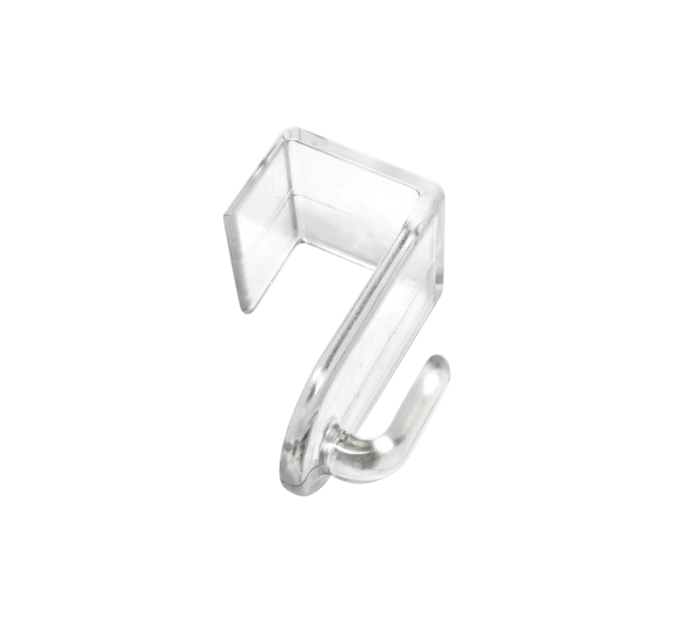 Gardinia Dekohaken für Fenster und Türen transparent, 2 Stück