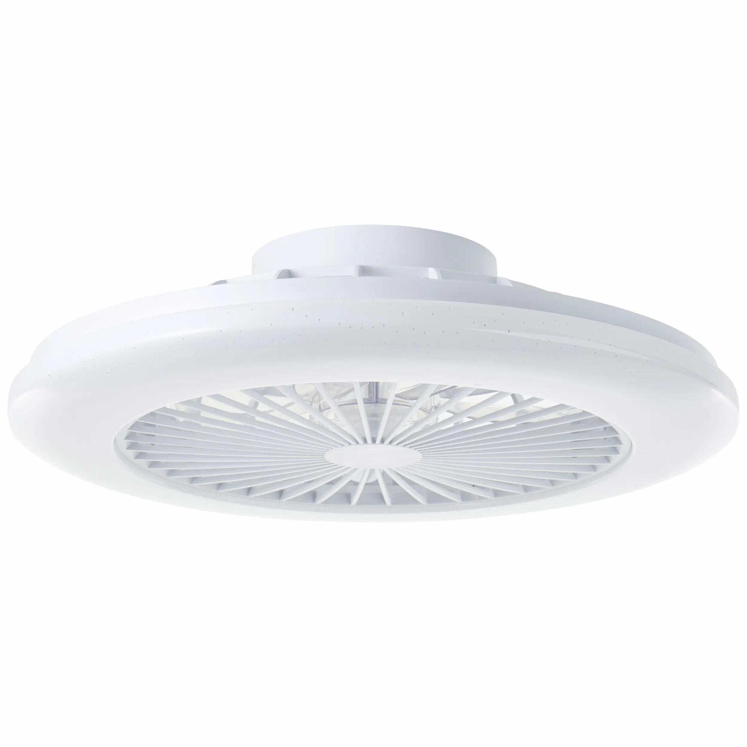 Brilliant LED Deckenleuchte mit Ventilator Salerno Ø 48,5 cm 40 W weiß Brilliant LED Deckenleuchte mit Ventilator Salerno Ø 48,5 cm 40 W weiß