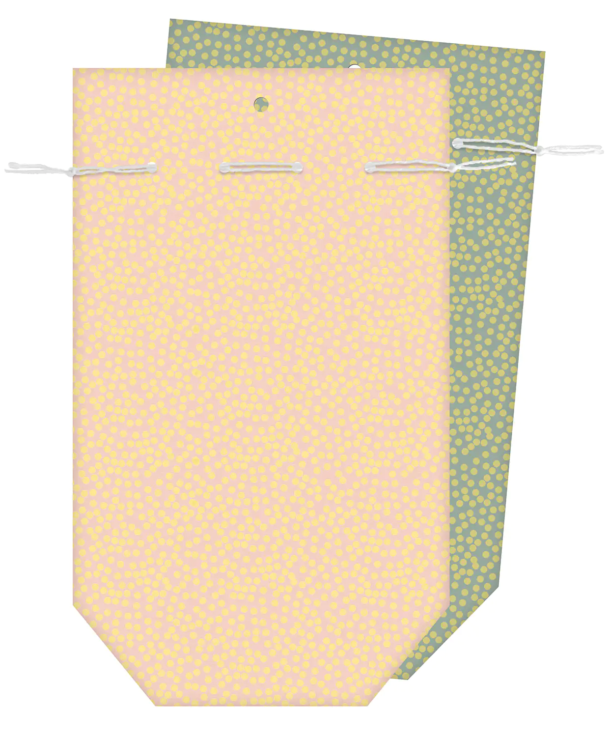 Braun & Company Geschenktasche natur 13 x 22 cm