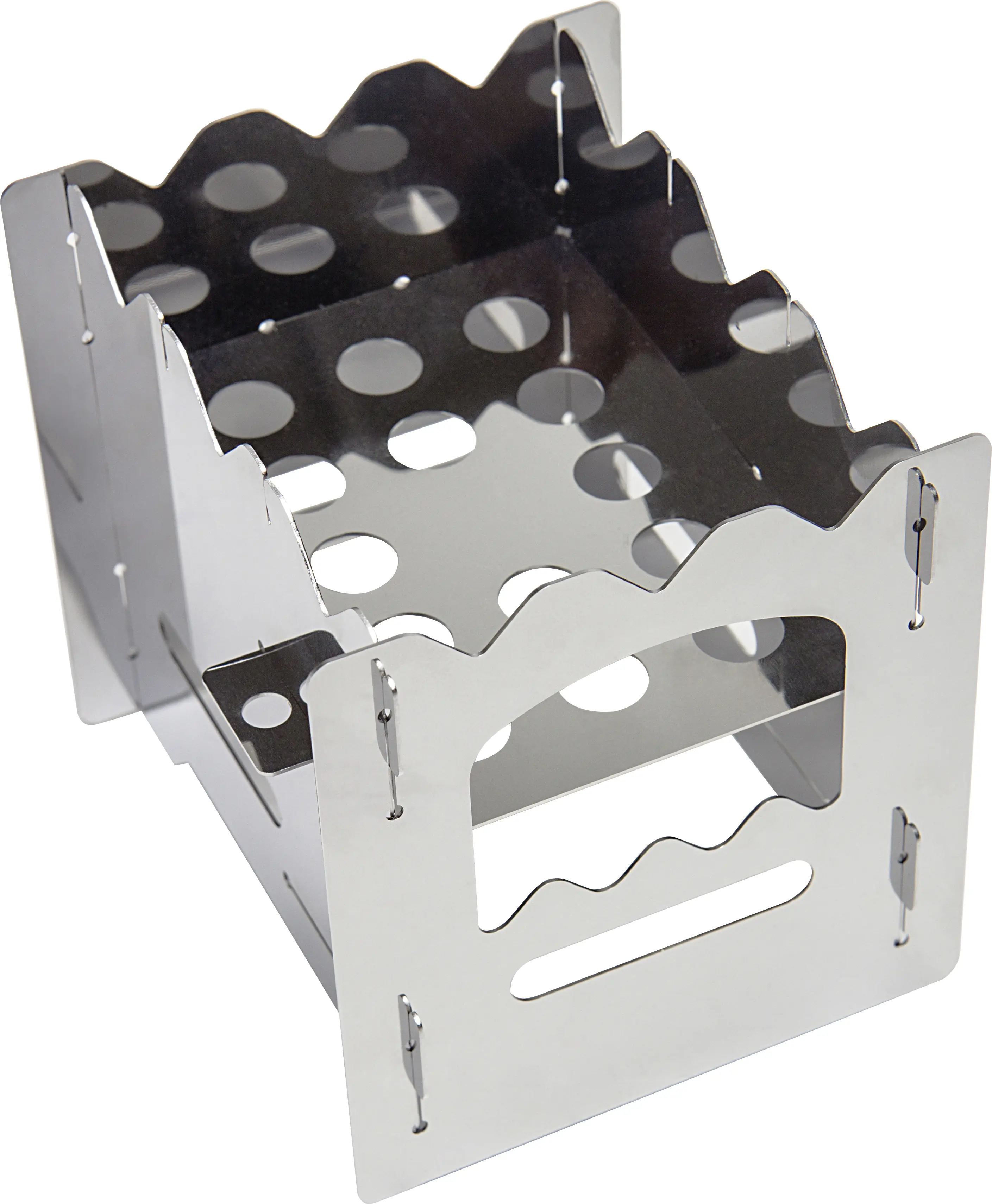 Petromax Hobo-Kocher bk1 kompakter Steckherd Edelstahl Petromax Hobo-Kocher bk1 kompakter Steckherd Edelstahl