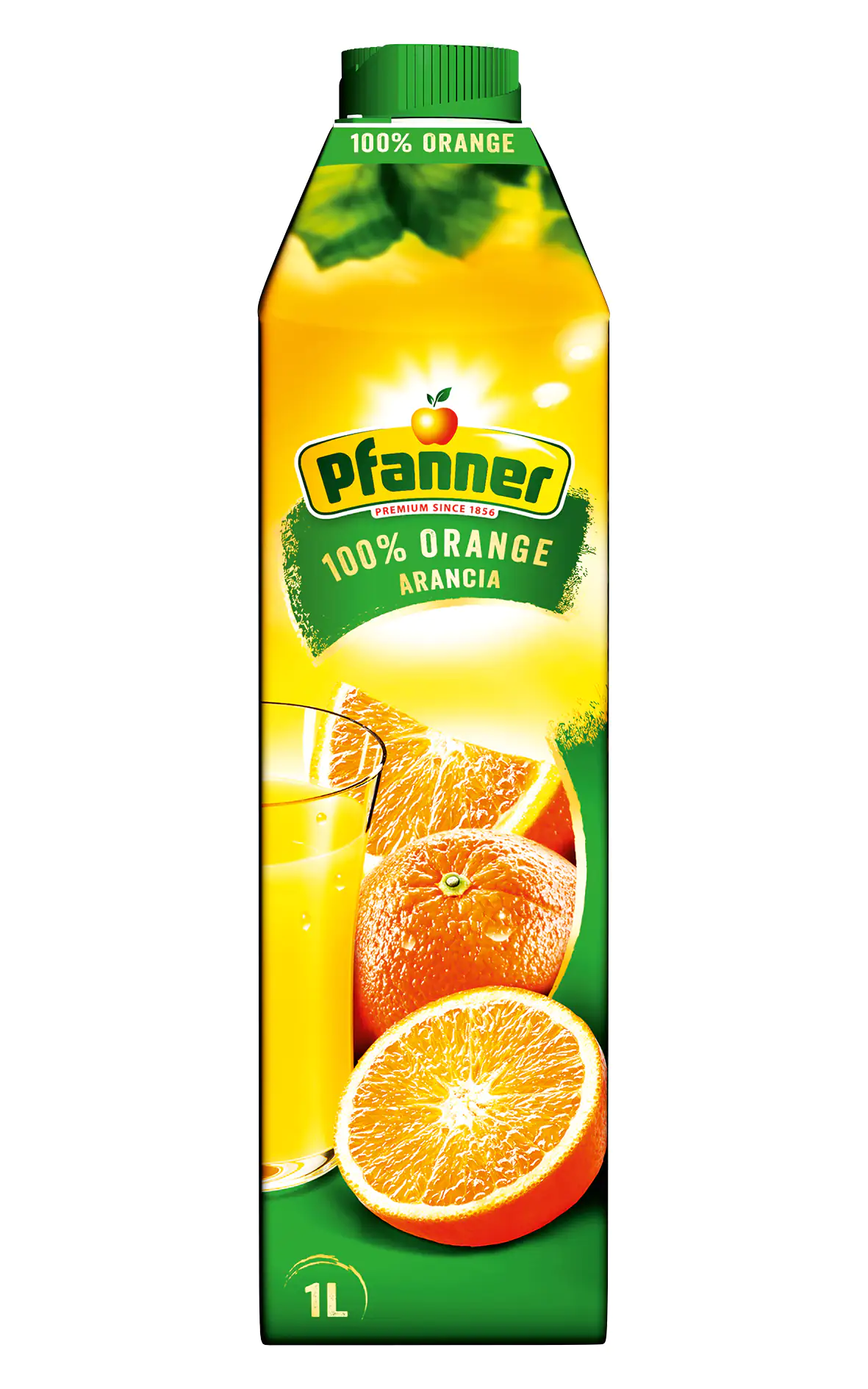 Pfanner Orangensaft 100% 1 l