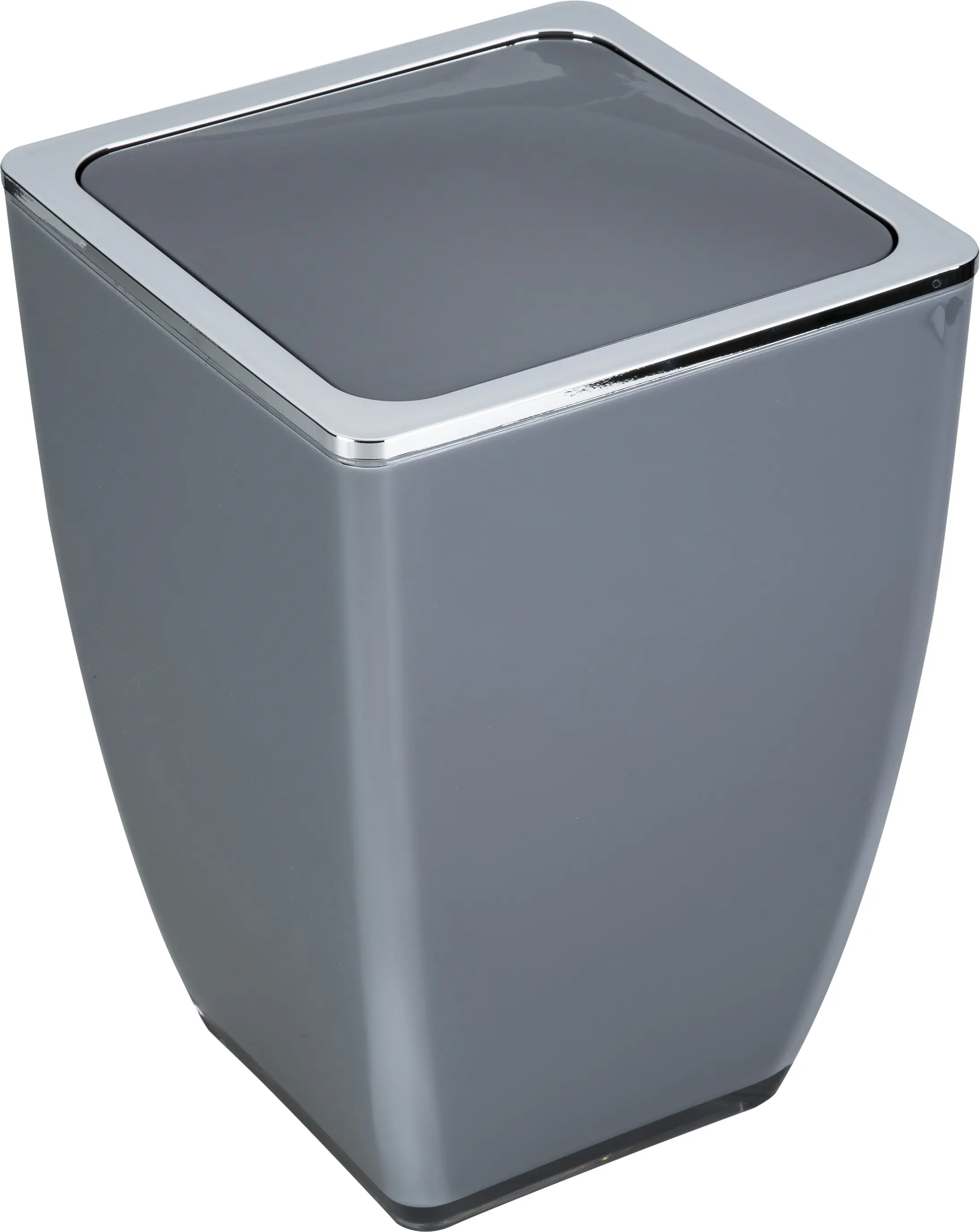 TrendLine Kosmetikeimer 5 l Cube anthrazit