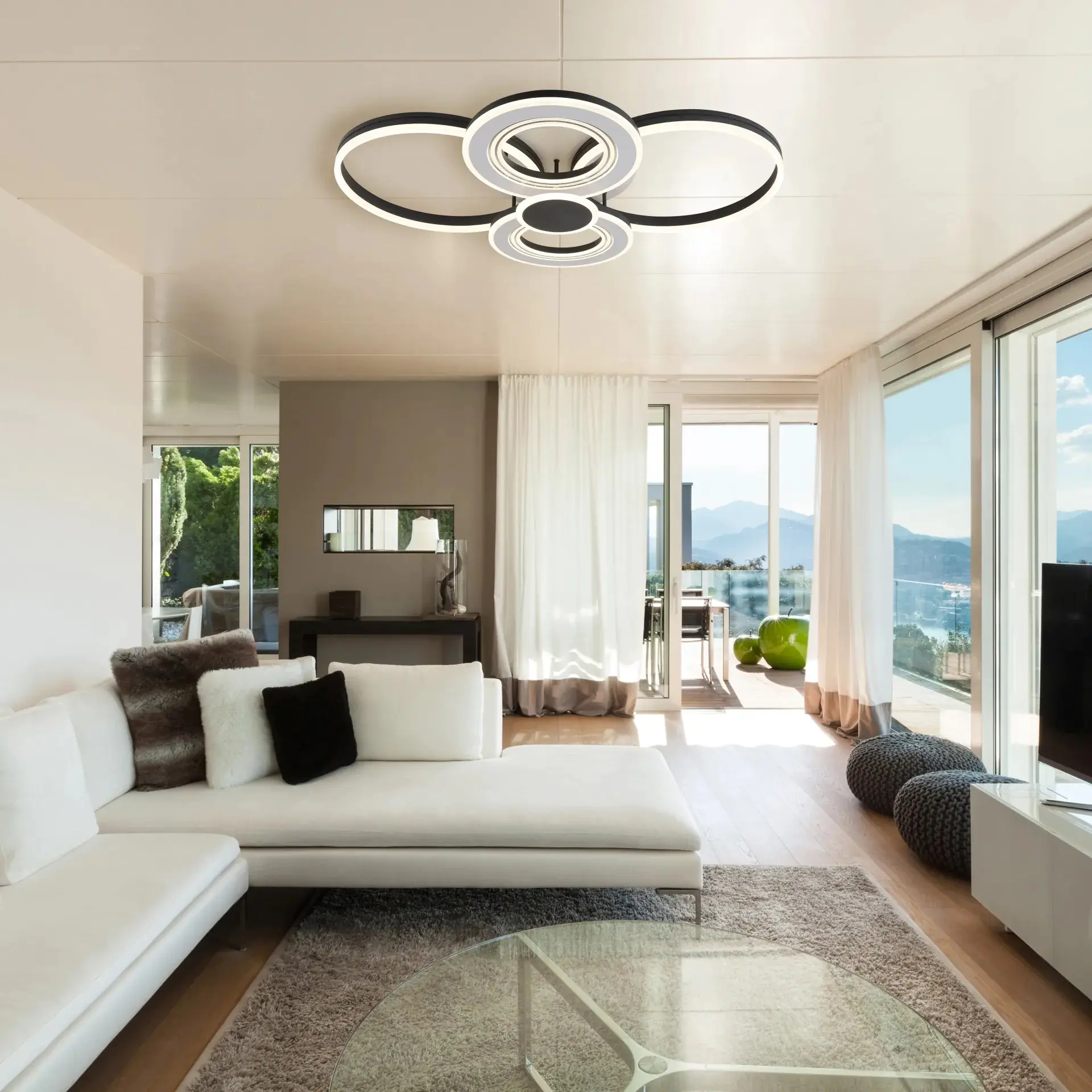 Globo LED-Deckenleuchte BLASIUS Globo LED-Deckenleuchte BLASIUS