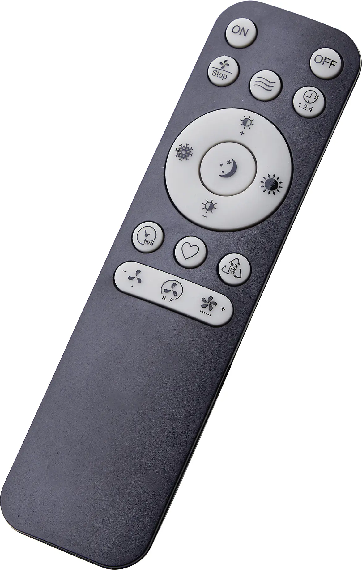 Brilliant LED Deckenleuchte Montero 20W Kunststoff schwarz warmweiß-kaltweiß