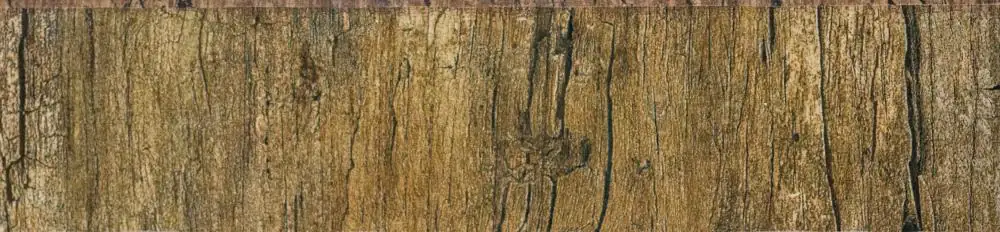 Sockel Corteccia 31 x 7 cm dunkelbraun