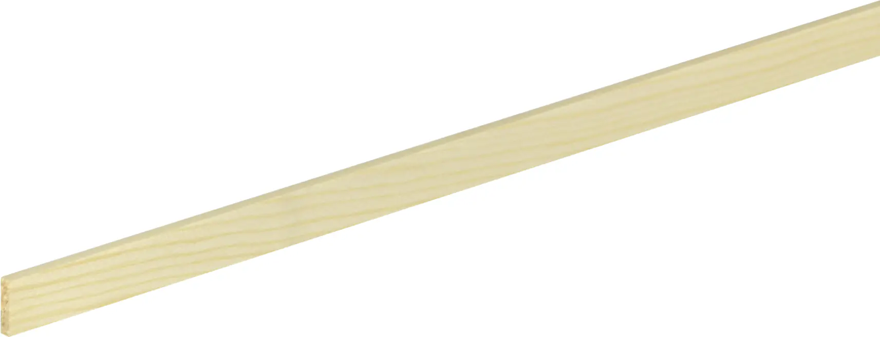 FN Neuhofer Flachleiste 100 cm 13 x 3 mm Fichte/Kiefer