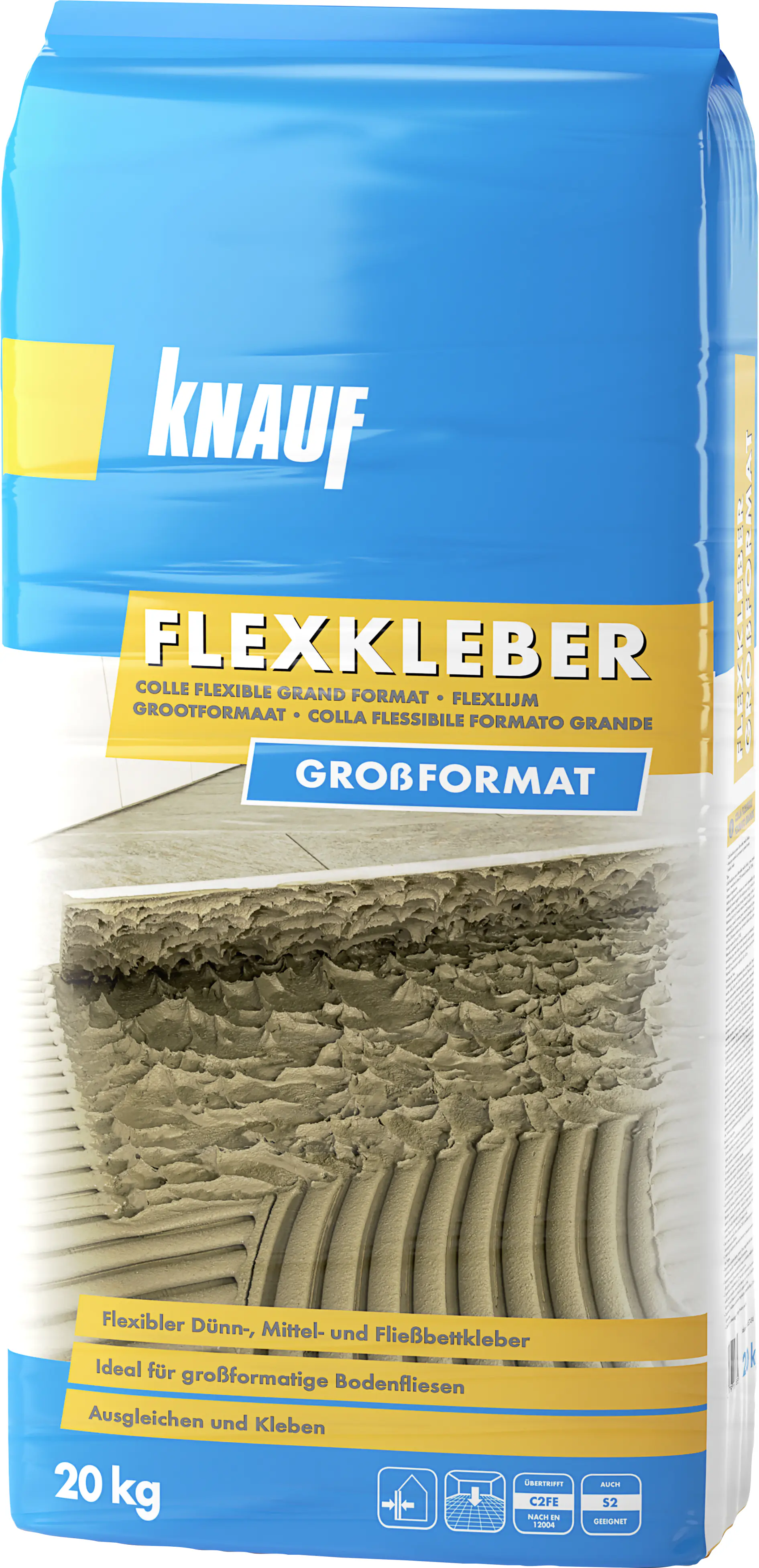 Knauf Flexkleber Großformat 20 kg