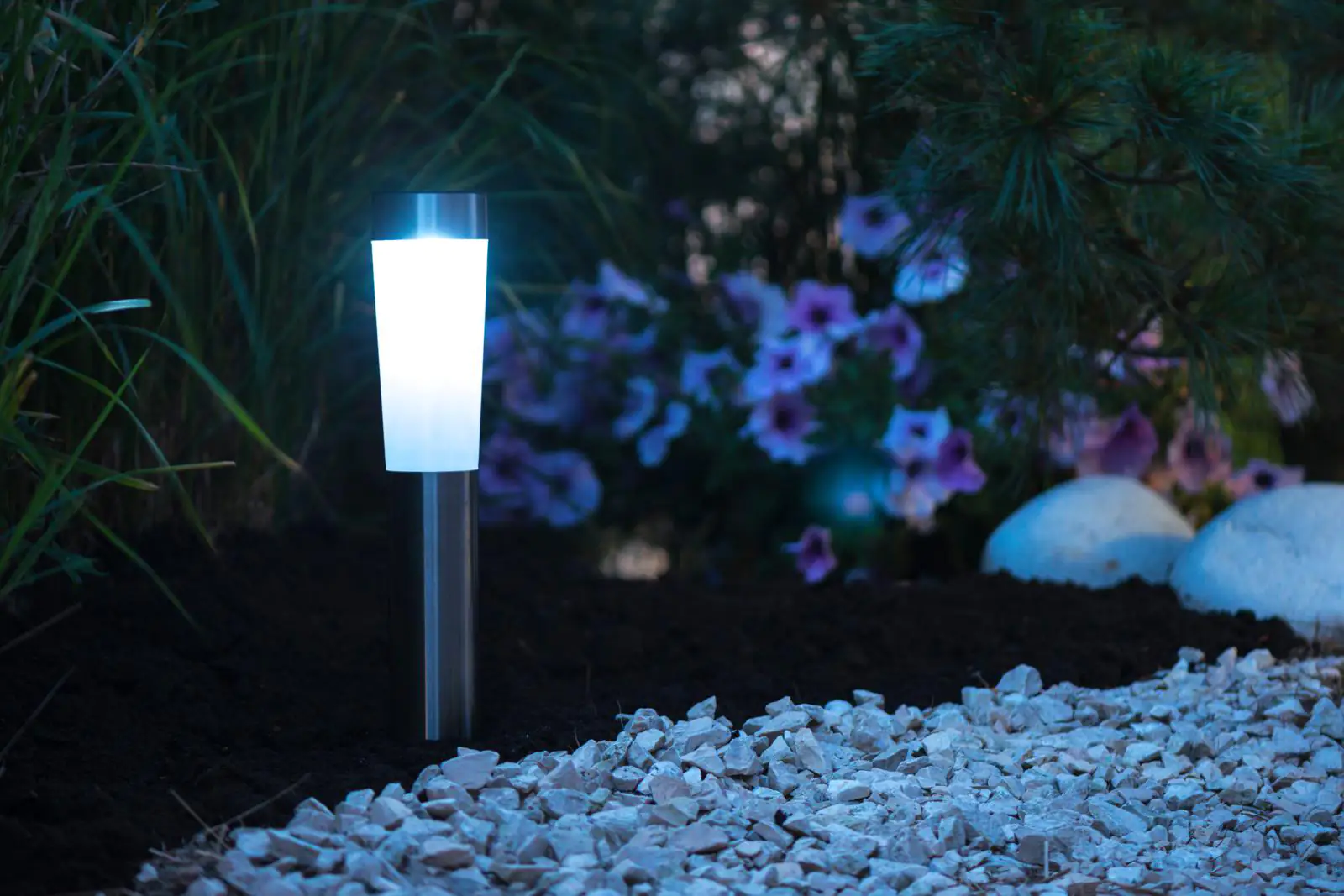 LED Solarleuchte 56 cm