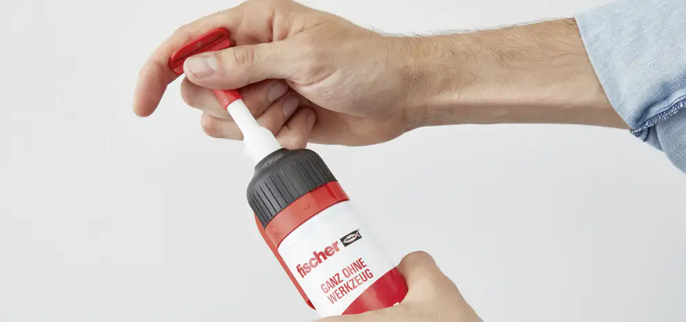 Fischer Montagekleber 200 ml Montagekleber mit starker Anfangshaftung