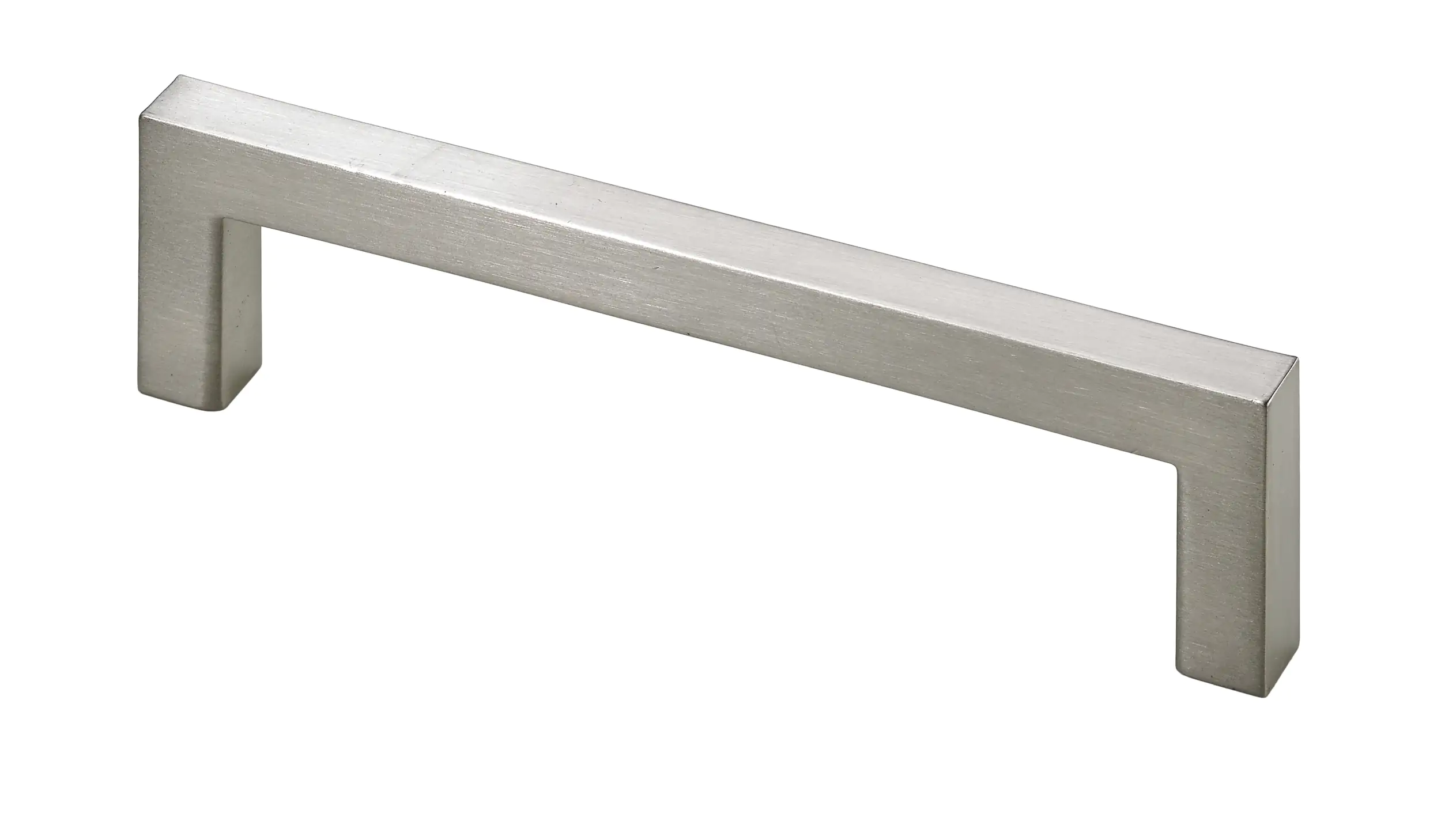 Hettich Möbelgriff  Edelstahl Optik 8 x 104 x 28 mm - 1 Stück