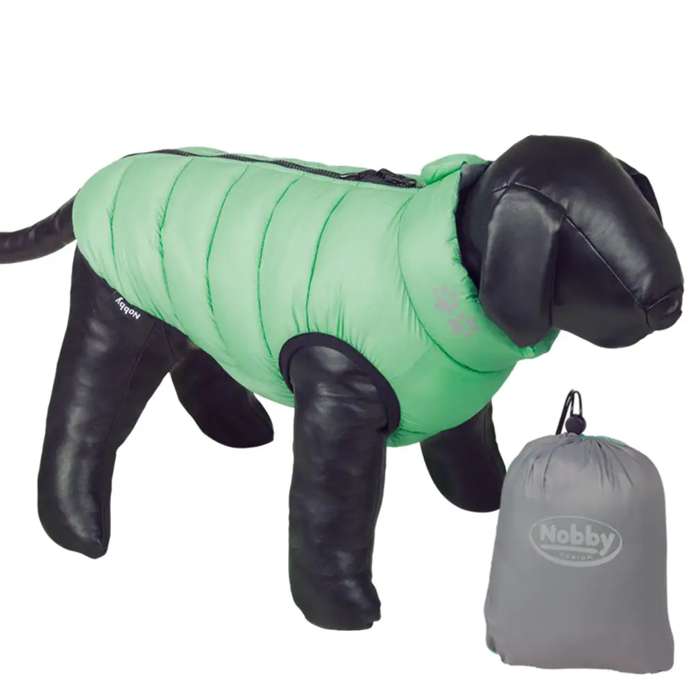 Nobby Hundemantel Light cascade grau Nobby Hundemantel Light cascade grau