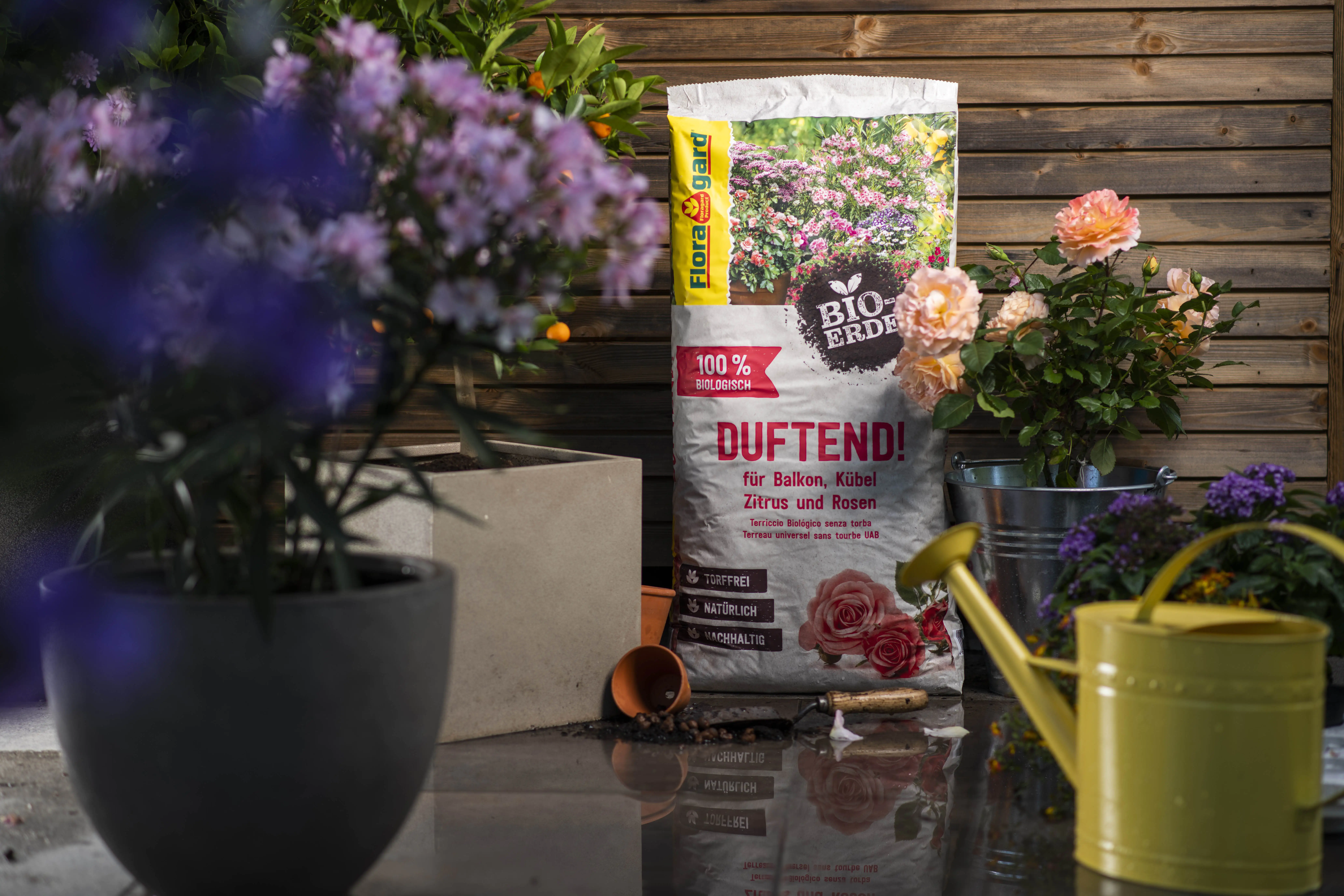 4006398410243_4 Floragard Bioerde Duftend 40 L torffrei