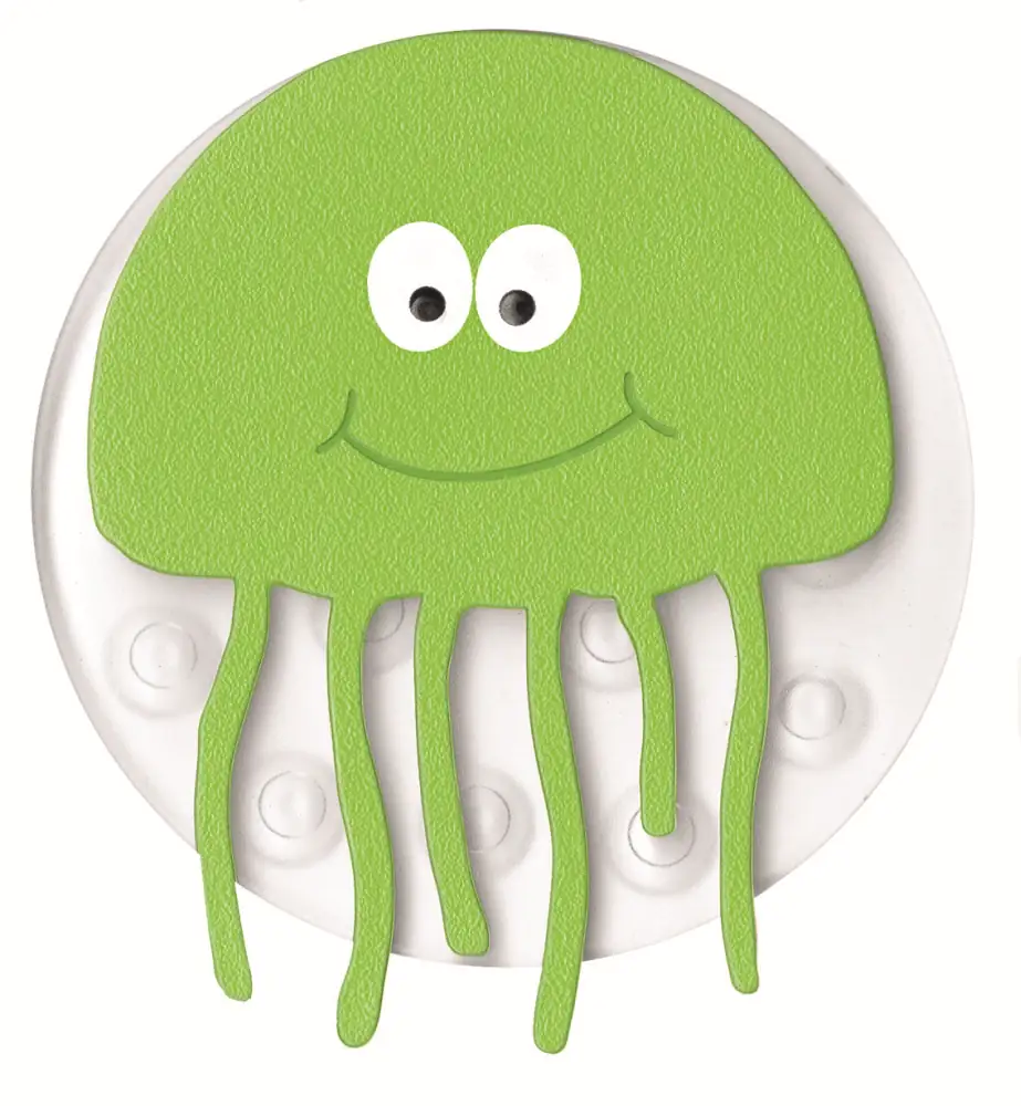 Kleine Wolke Minis Jelly 4-teilig, maigrün