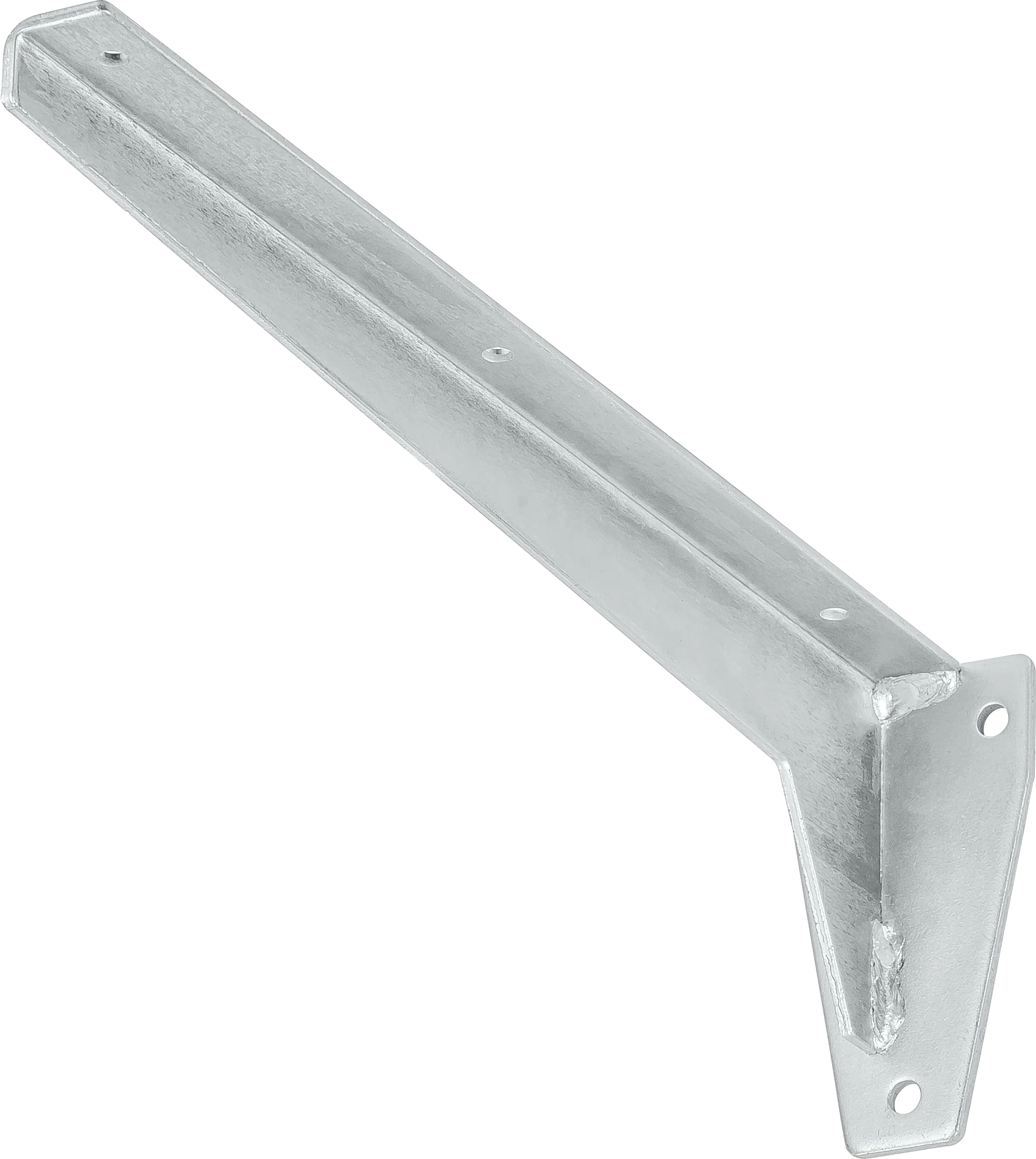 Vormann L-Profil-Konsole 380 x 130 x 65 mm Stahl verzinkt Vormann L-Profil-Konsole 380 x 130 x 65 mm Stahl verzinkt