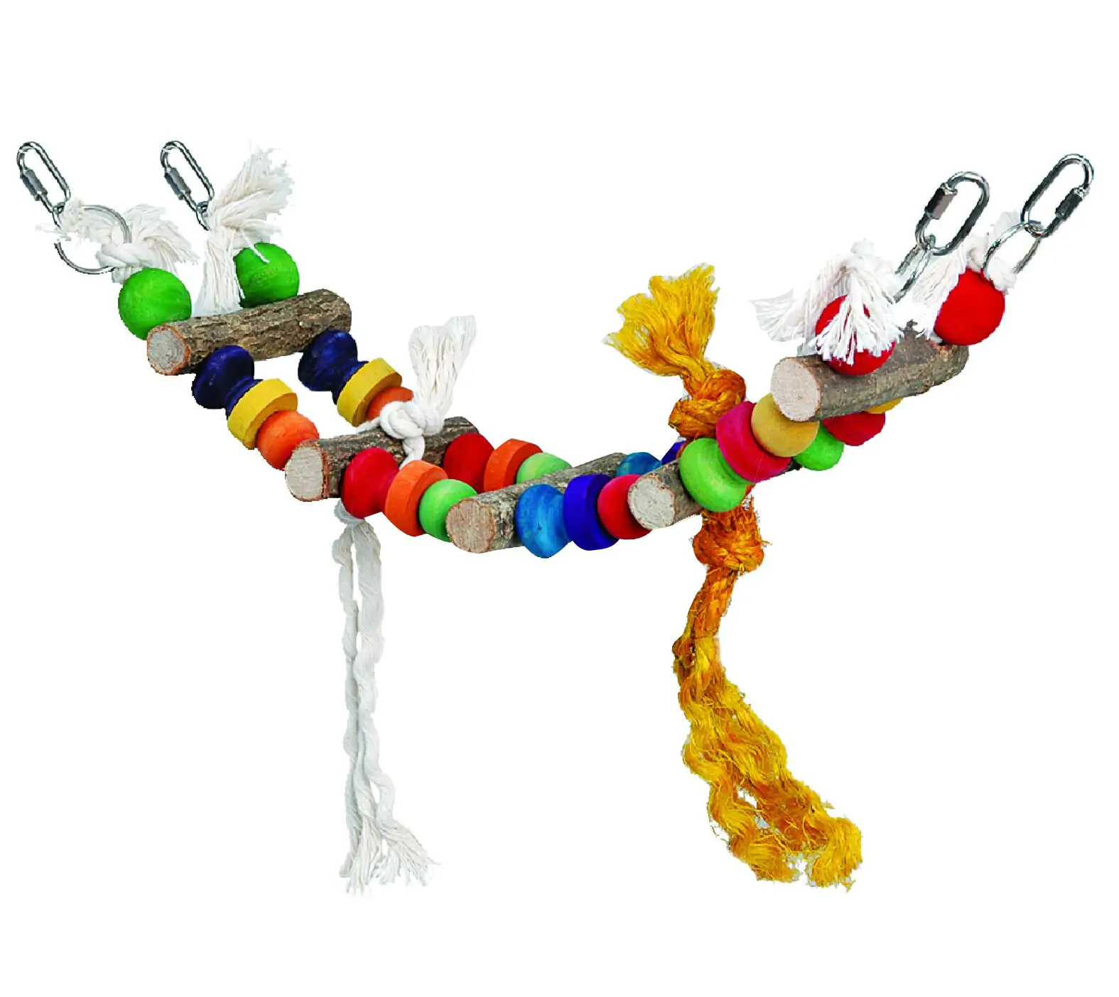 Ollesch Vogelbrücke 44 x 11 cm natur-bunt Ollesch Vogelbrücke 44 x 11 cm natur-bunt