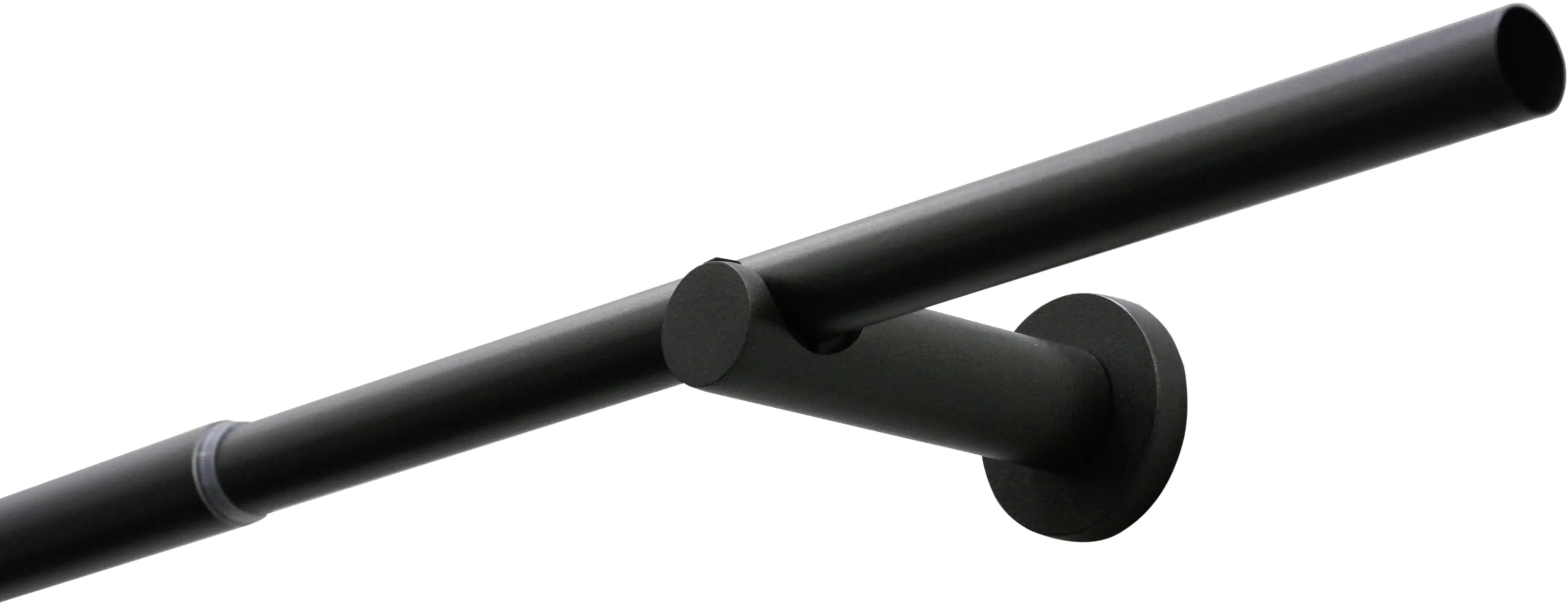 Gardinia Gardinenstangen-Set Sol Ø 16-19 mm schwarz 120-210 cm Gardinia Gardinenstangen-Set Sol Ø 16-19 mm schwarz 120-210 cm