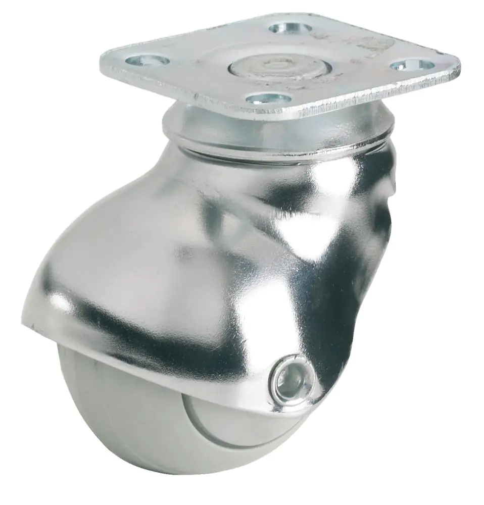 Sesselrolle mit Platte 40 x 39 mm, Tragkr. 25 kg