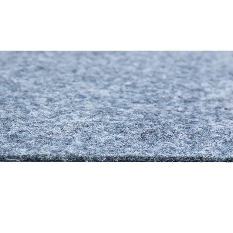 Andiamo Teppichboden Tarragona Coupon im Wunschmaß, stahlgrau, 2 m breit