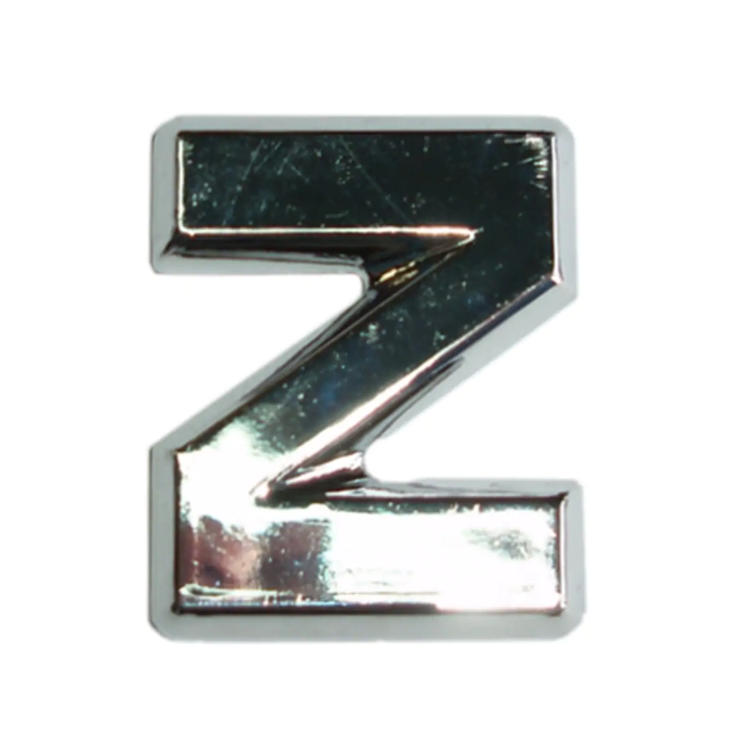 Hermann Schütz 3D-Relief-Chrome-Buchstabe Z 25x35mm