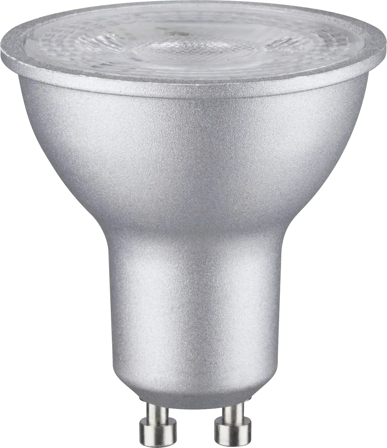 Paulmann LED Leuchtmittel Reflektor GU10 Reflektor 7W chrom matt dimmbar Paulmann LED Leuchtmittel Reflektor GU10 Reflektor 7W chrom matt dimmbar