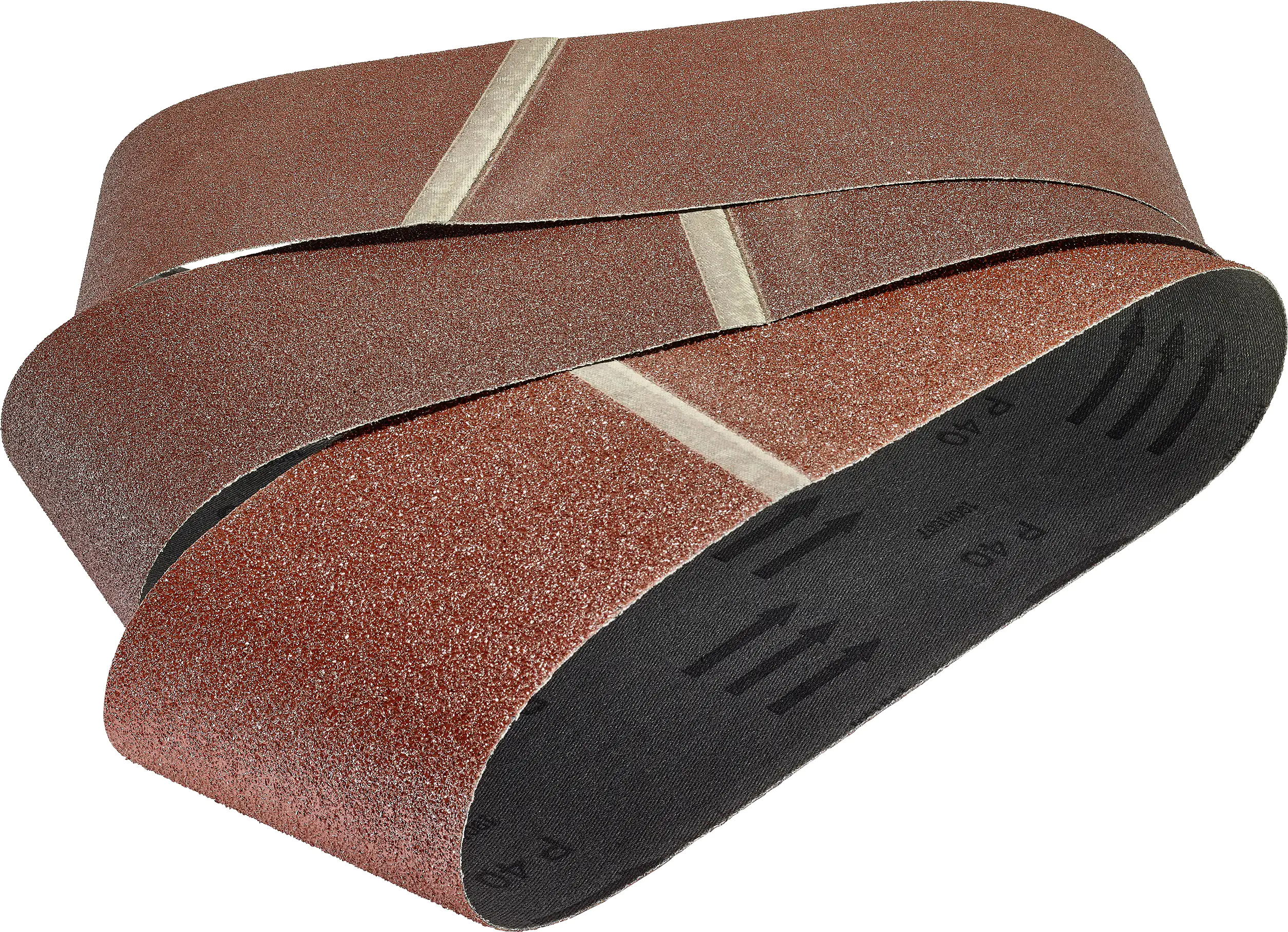 Wolfcraft Schleifbänder K40 80 120 75 x 533 mm 9-teilig Wolfcraft Schleifbänder K40 80 120 75 x 533 mm 9-teilig