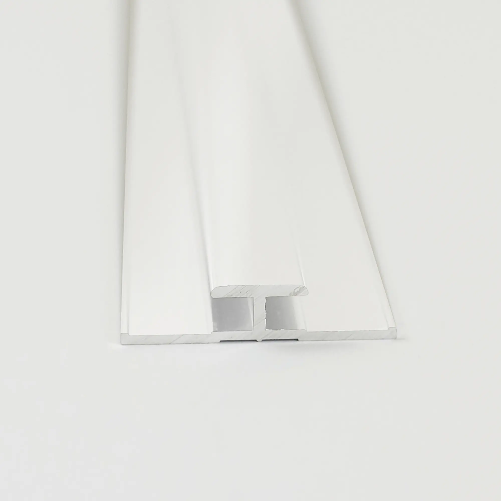 Breuer Verbindungsprofil 3,3x0,7x210 cm, Weiss