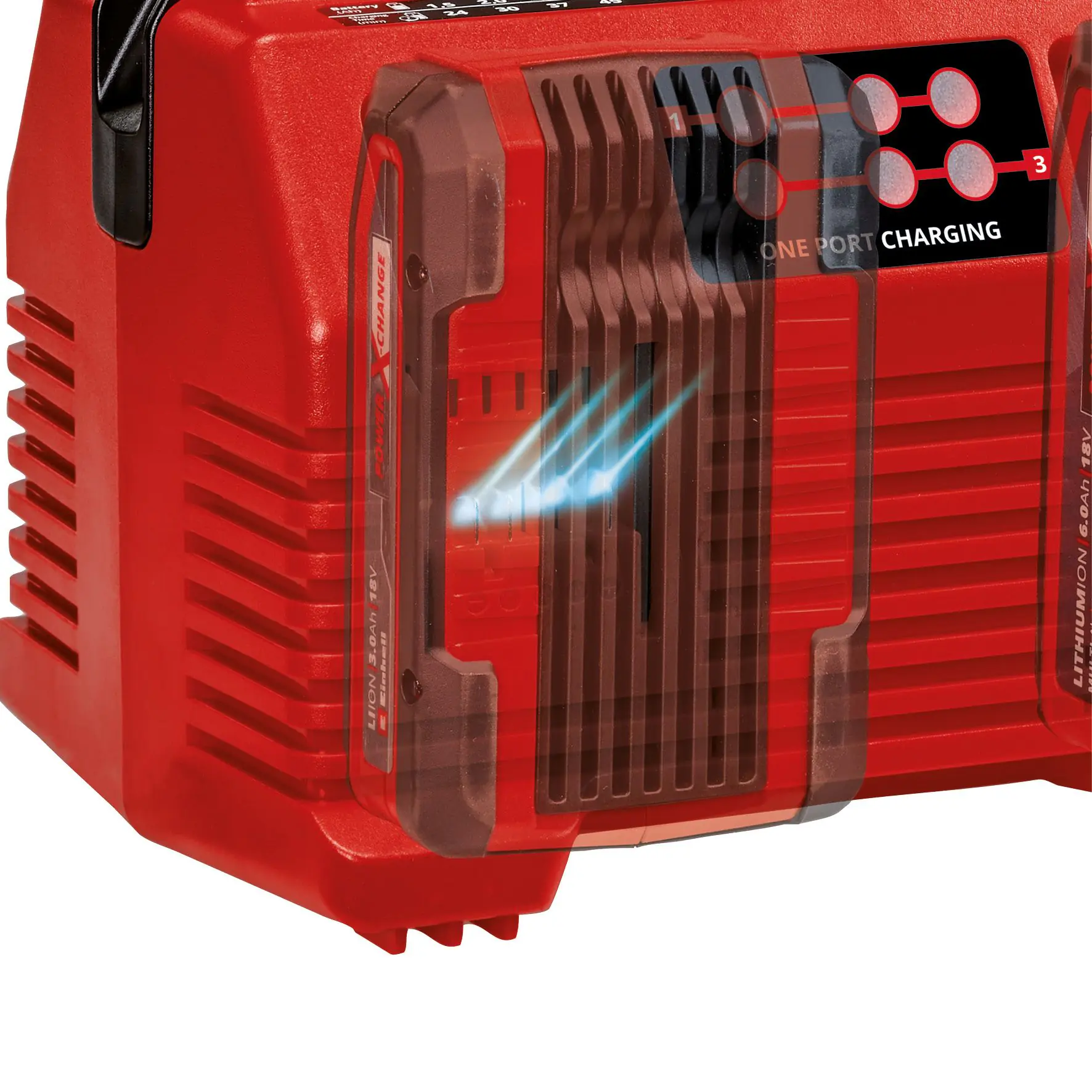 Einhell Ladegerät Power X-Quattrocharger 4 A