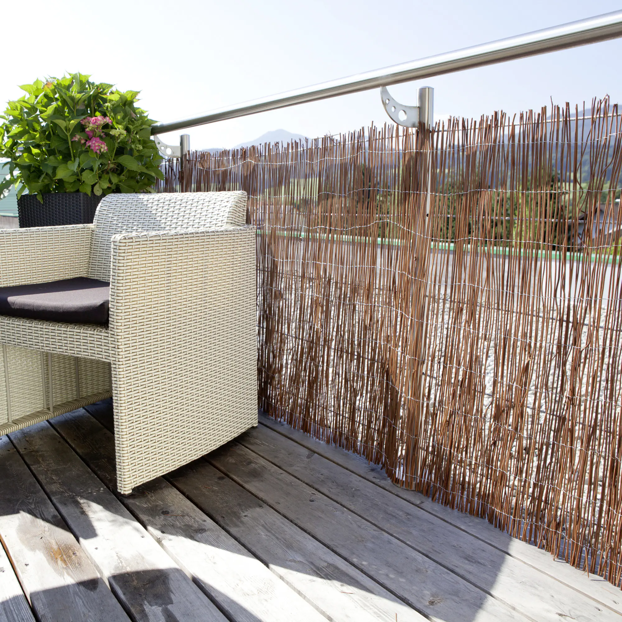 Windhager Sichtschutzmatte Inaka 200 x 300 cm