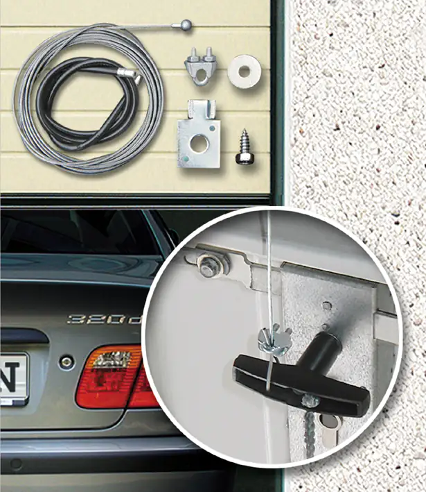 Schellenberg Notentriegelung für DRIVE bei Stromausfall