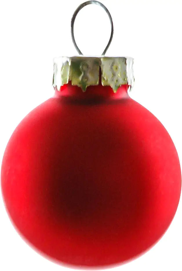 2076601538769_03 TrendLine Weihnachtskugeln aus Glas Ø 2,5 cm rot 24 Stück