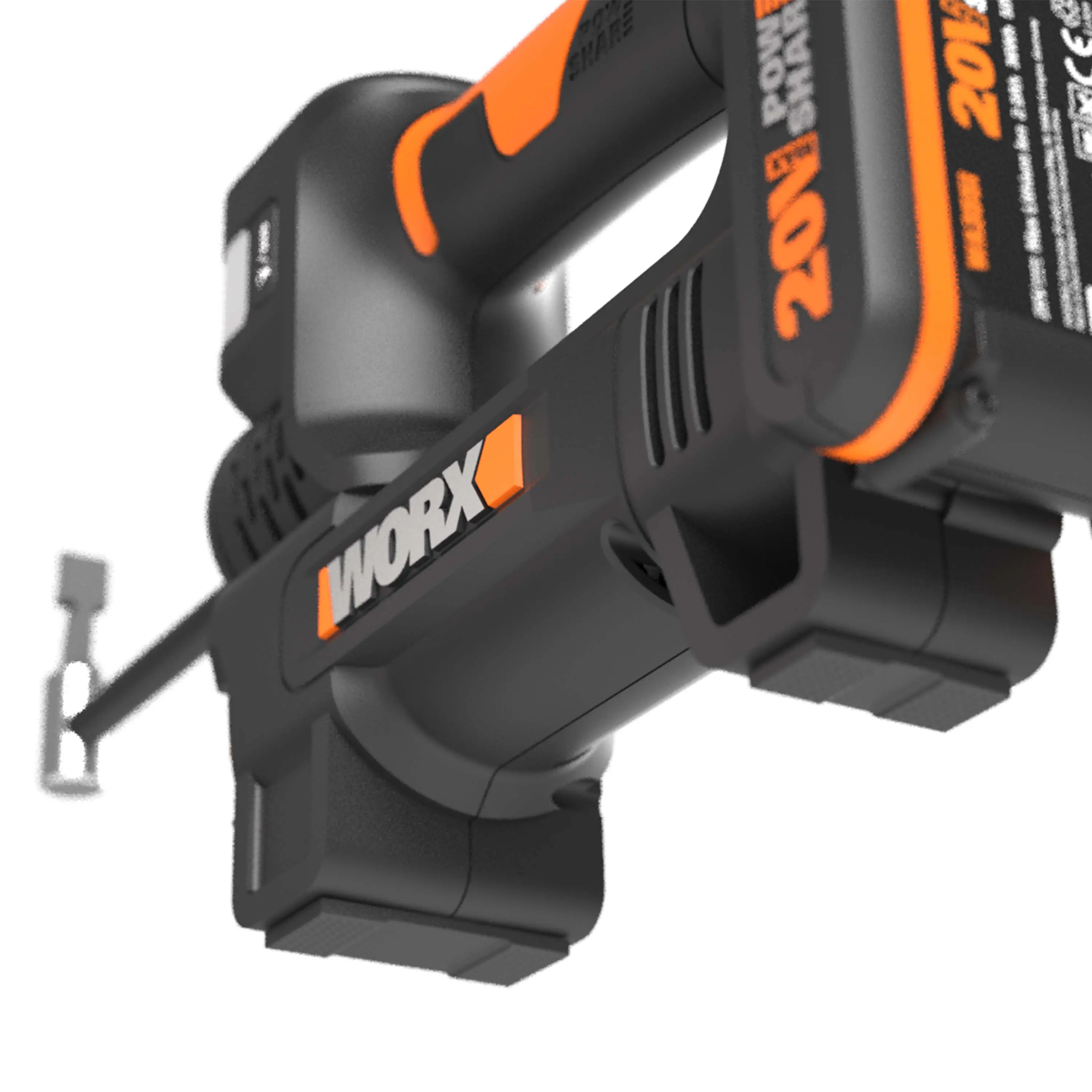 Worx Akku-Kompressor WX092 20 V inkl. Akku 2 Ah & Ladegerät Worx Akku-Kompressor WX092 20 V inkl. Akku 2 Ah & Ladegerät