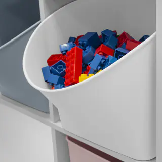 Sunware Sigma home Spielzeugbox 27 L weiß