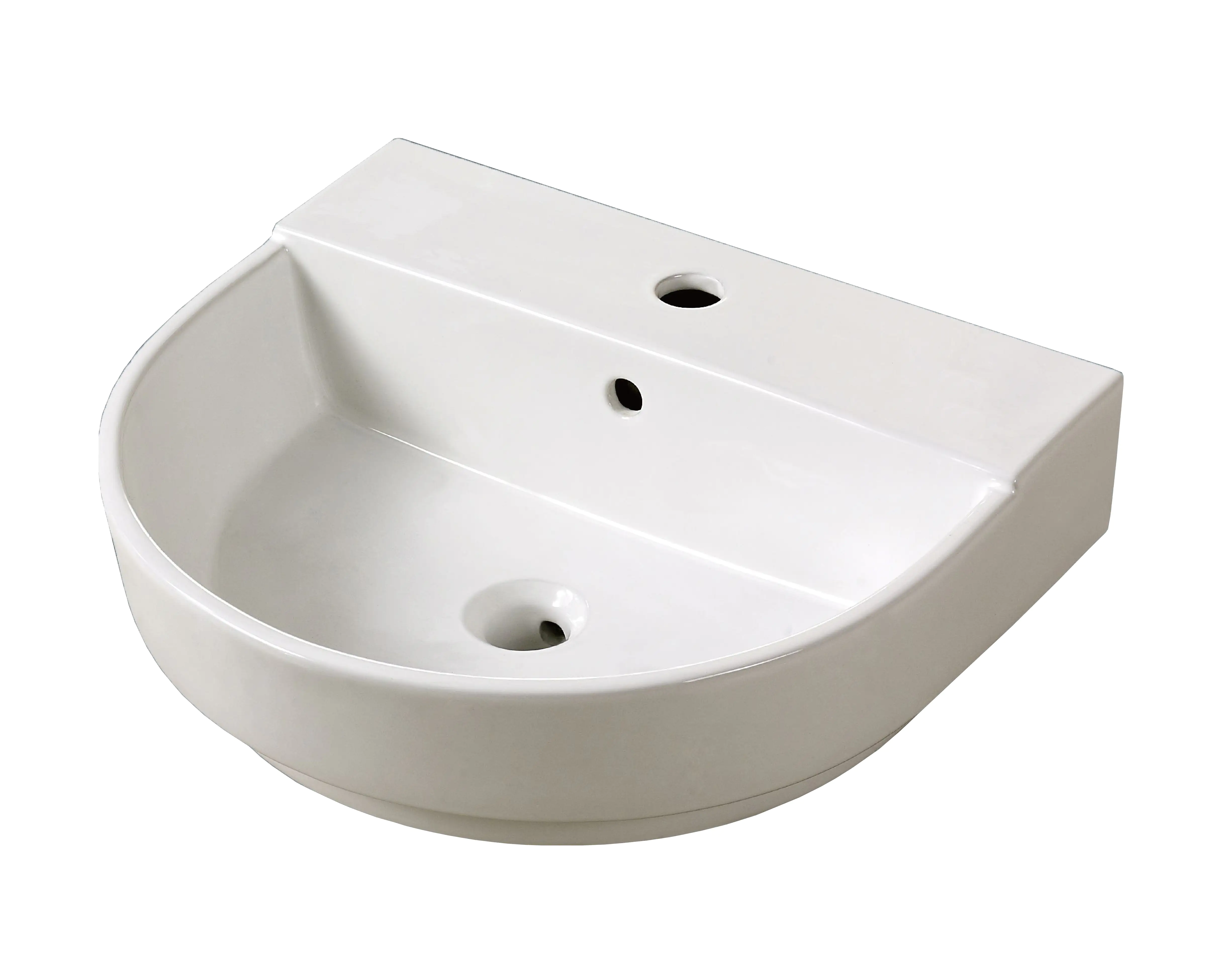 4333692056465 Primaster Keramikwaschbecken 50 cm Drilona weiß