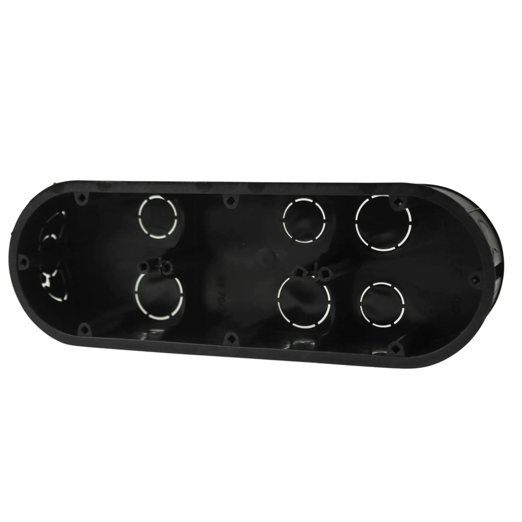 UP-Schalterdose 3f 45mm schwarz