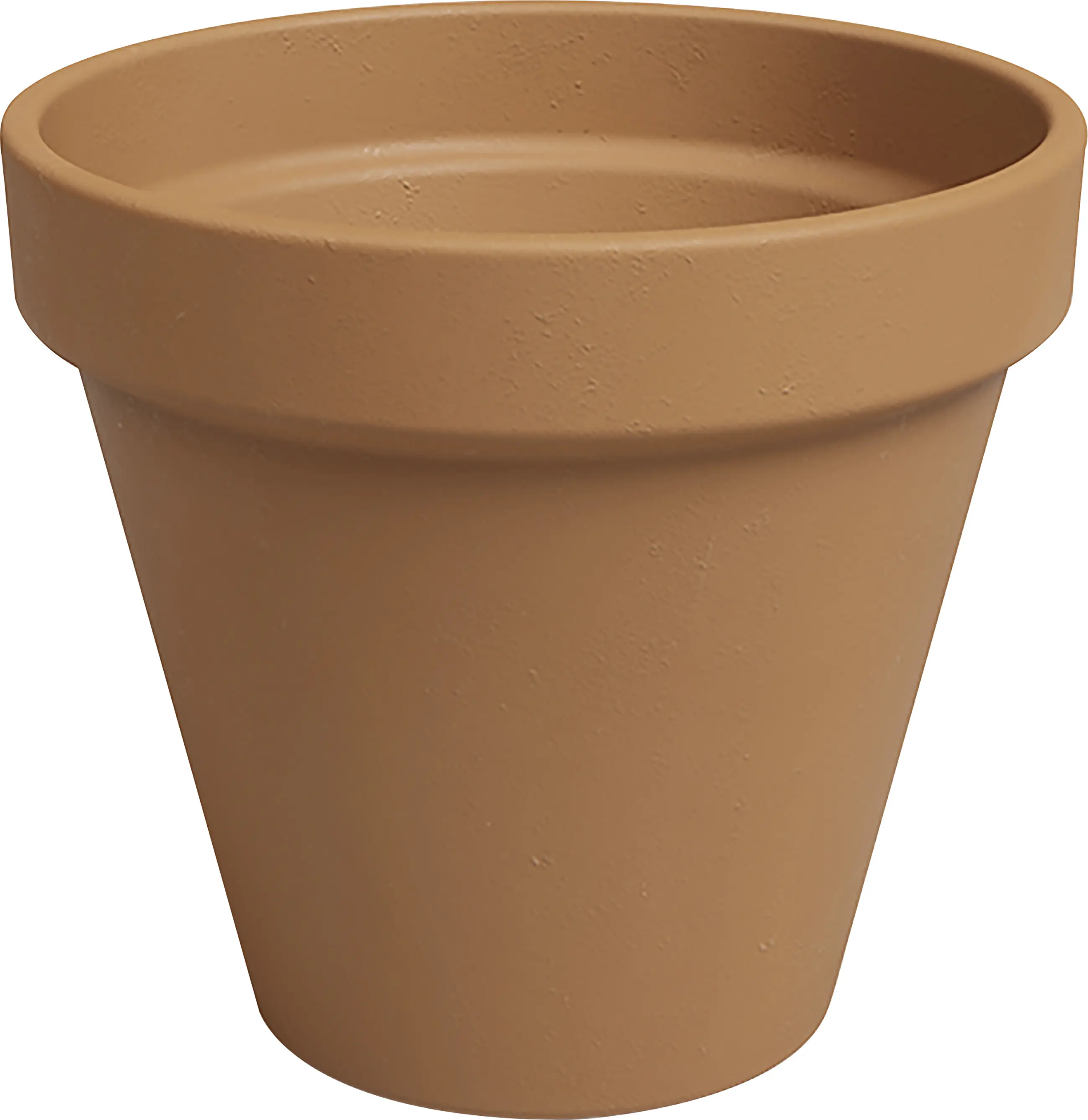 Artevasi Pflanztopf Amália Terrakotta tonrot Ø 19 x 17 cm