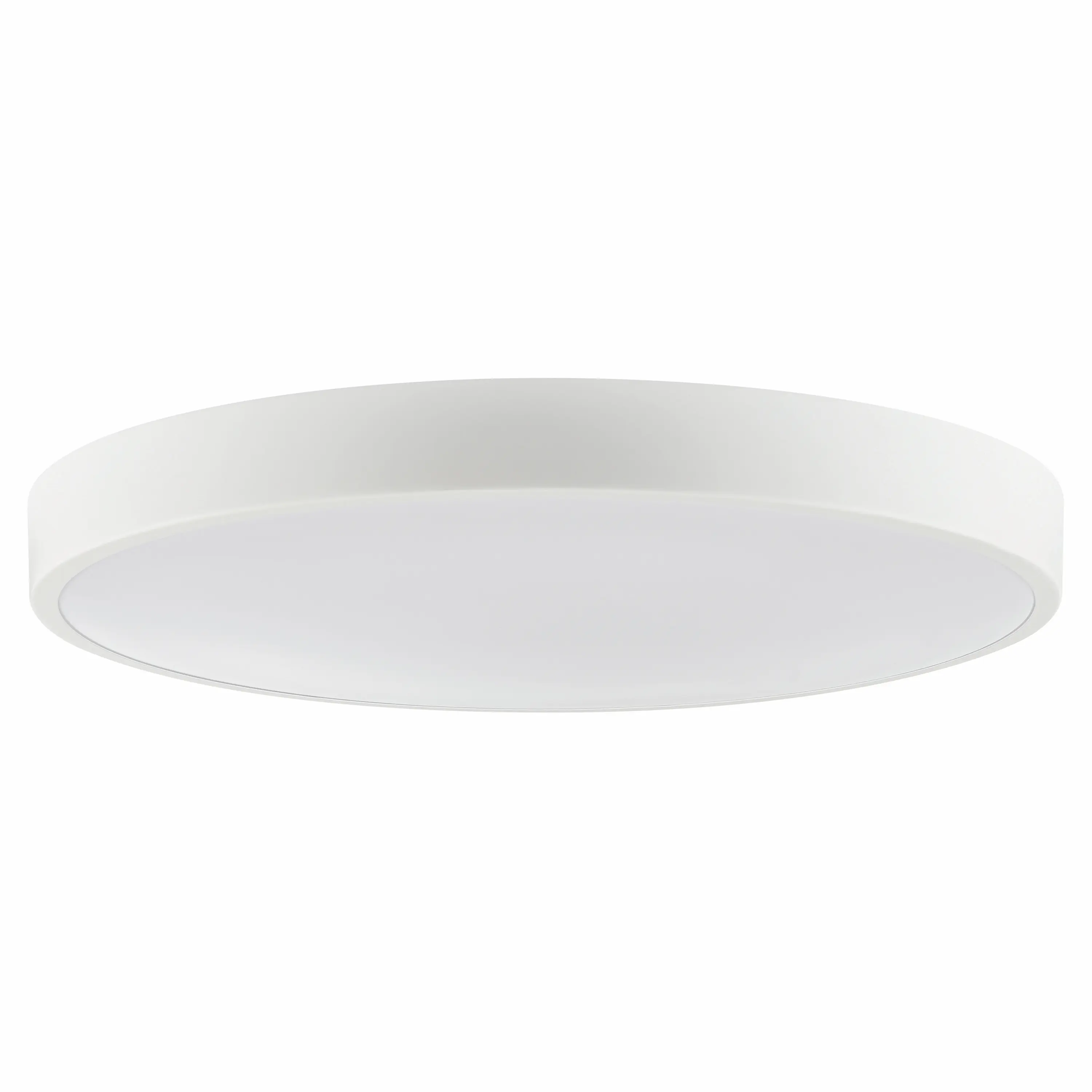 Brilliant LED Deckenleuchte Slimline Ø 49 x 8 cm warmweiß-kaltweiß weiß