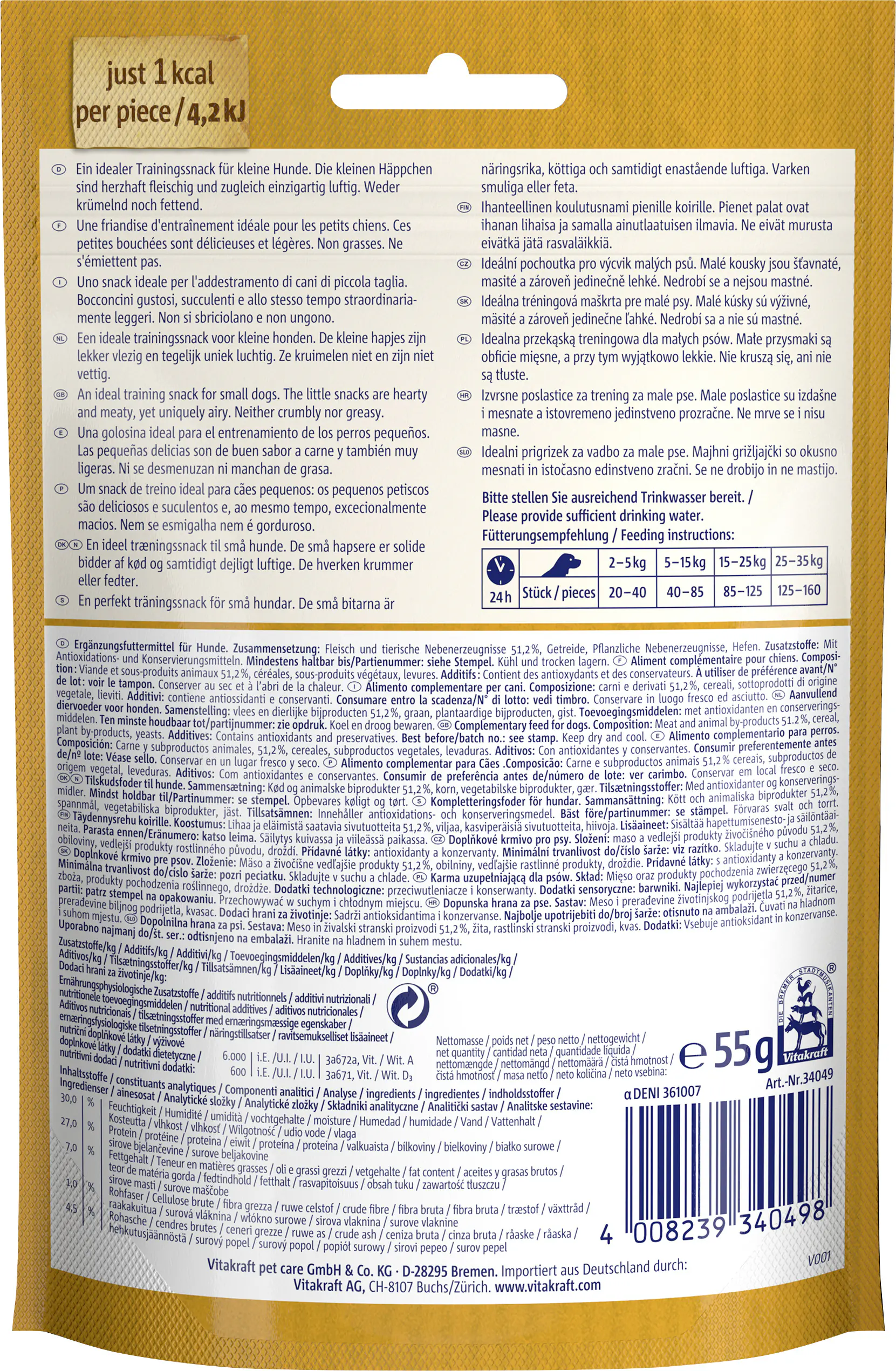 Vitakraft Boony Bits 55 g