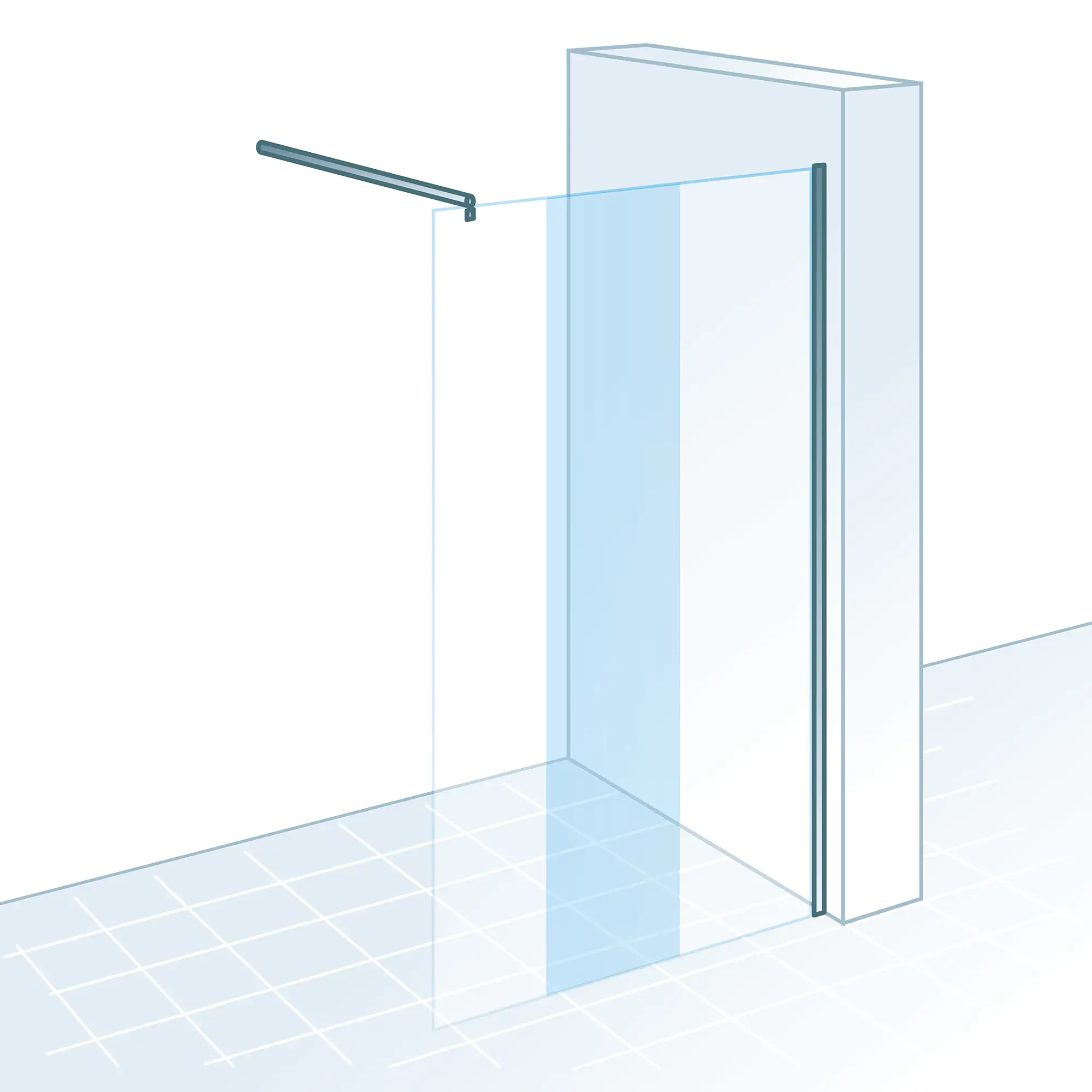 Schulte Walk In 137,5 x 200cm MasterClass Schulte Walk In 137,5 x 200cm MasterClass