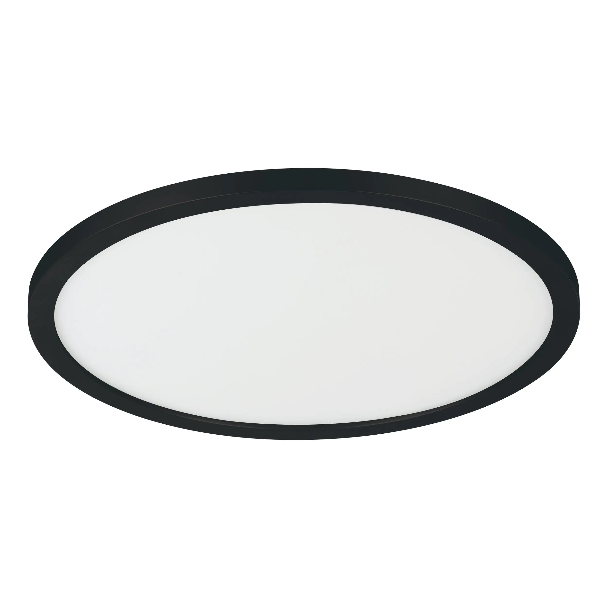 Eglo LED Deckenleuchte Campaspero schwarz weiß Ø 29,5 cm Eglo LED Deckenleuchte Campaspero schwarz weiß Ø 29,5 cm